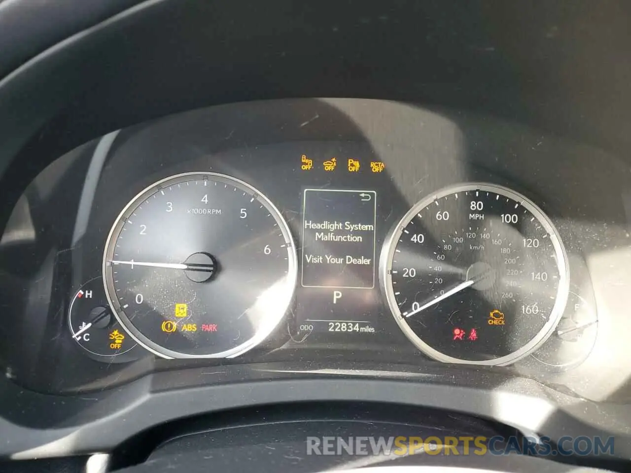 9 fotografías del automóvil dañado JTHD81F22P5050368 LEXUS IS 2023