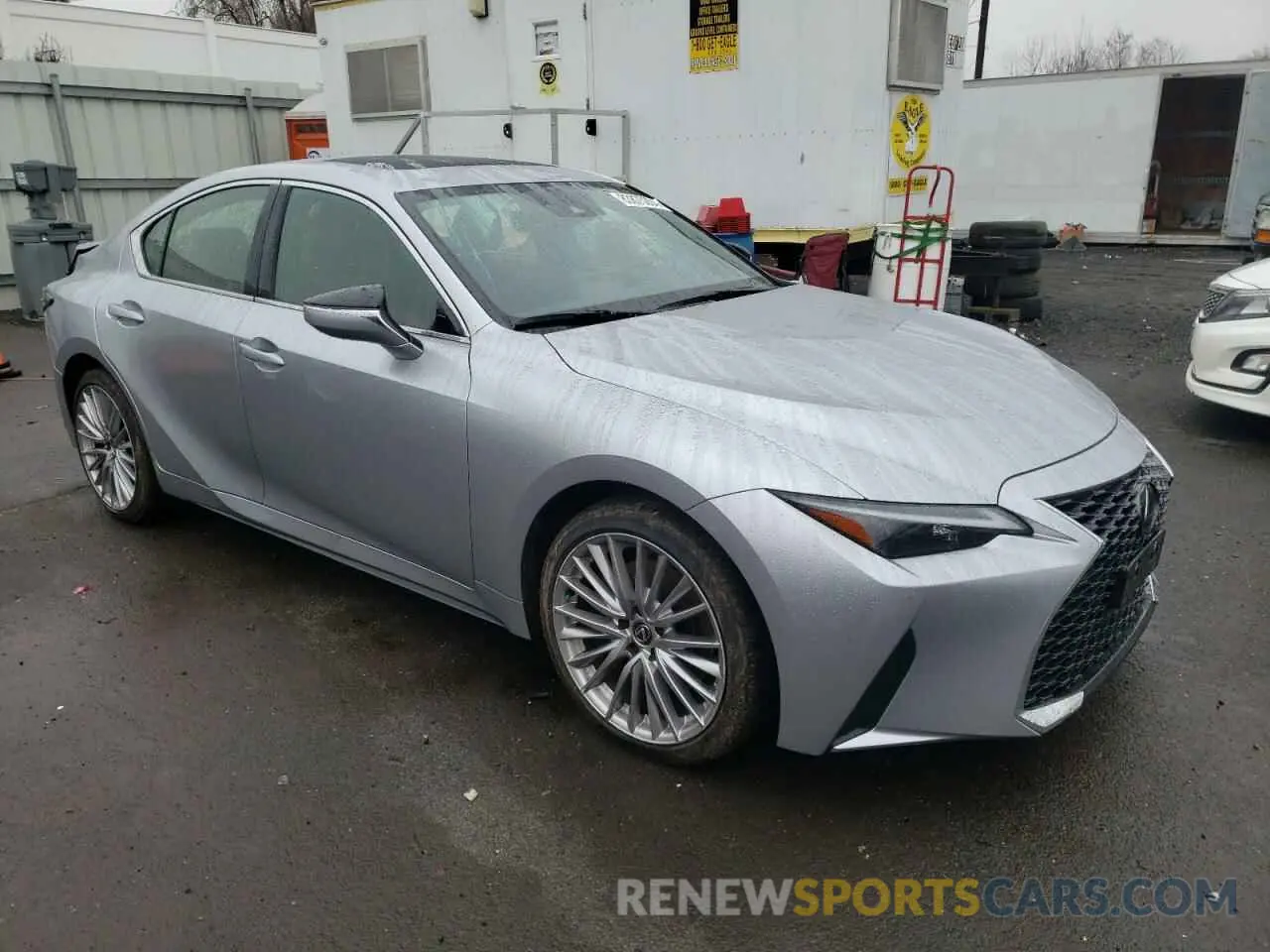 4 fotografías del automóvil dañado JTHD81F28P5051184 LEXUS IS 2023