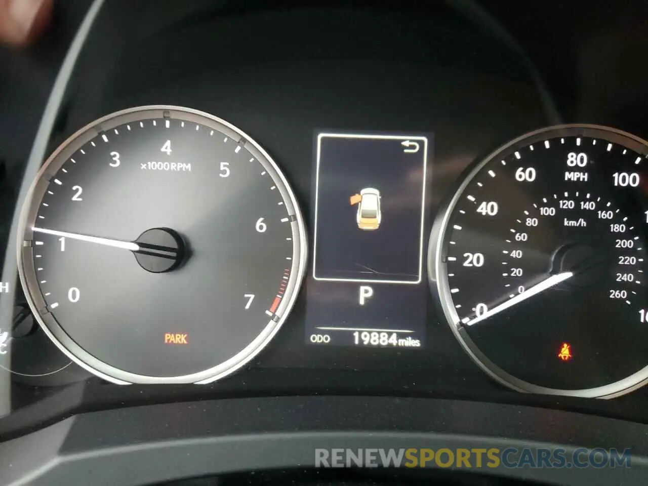 9 fotografías del automóvil dañado JTHD81F28P5051184 LEXUS IS 2023