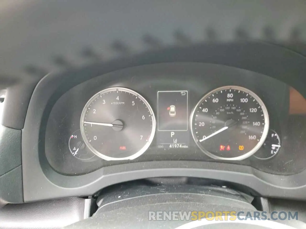 9 fotografías del automóvil dañado JTHD81F2XP5050344 LEXUS IS 2023