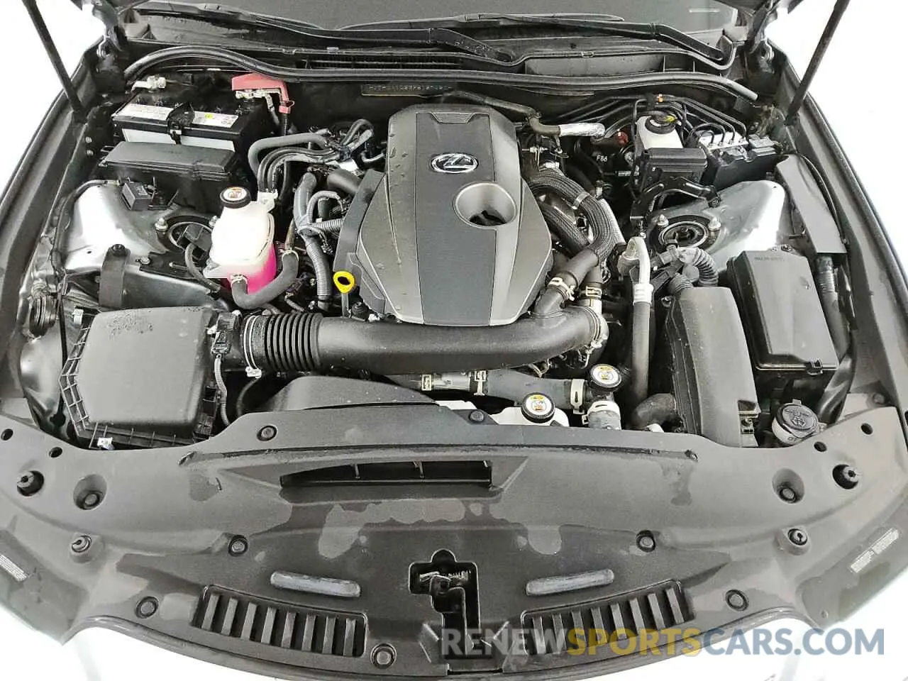 11 fotografías del automóvil dañado JTHDA1D23P5127420 LEXUS IS 2023