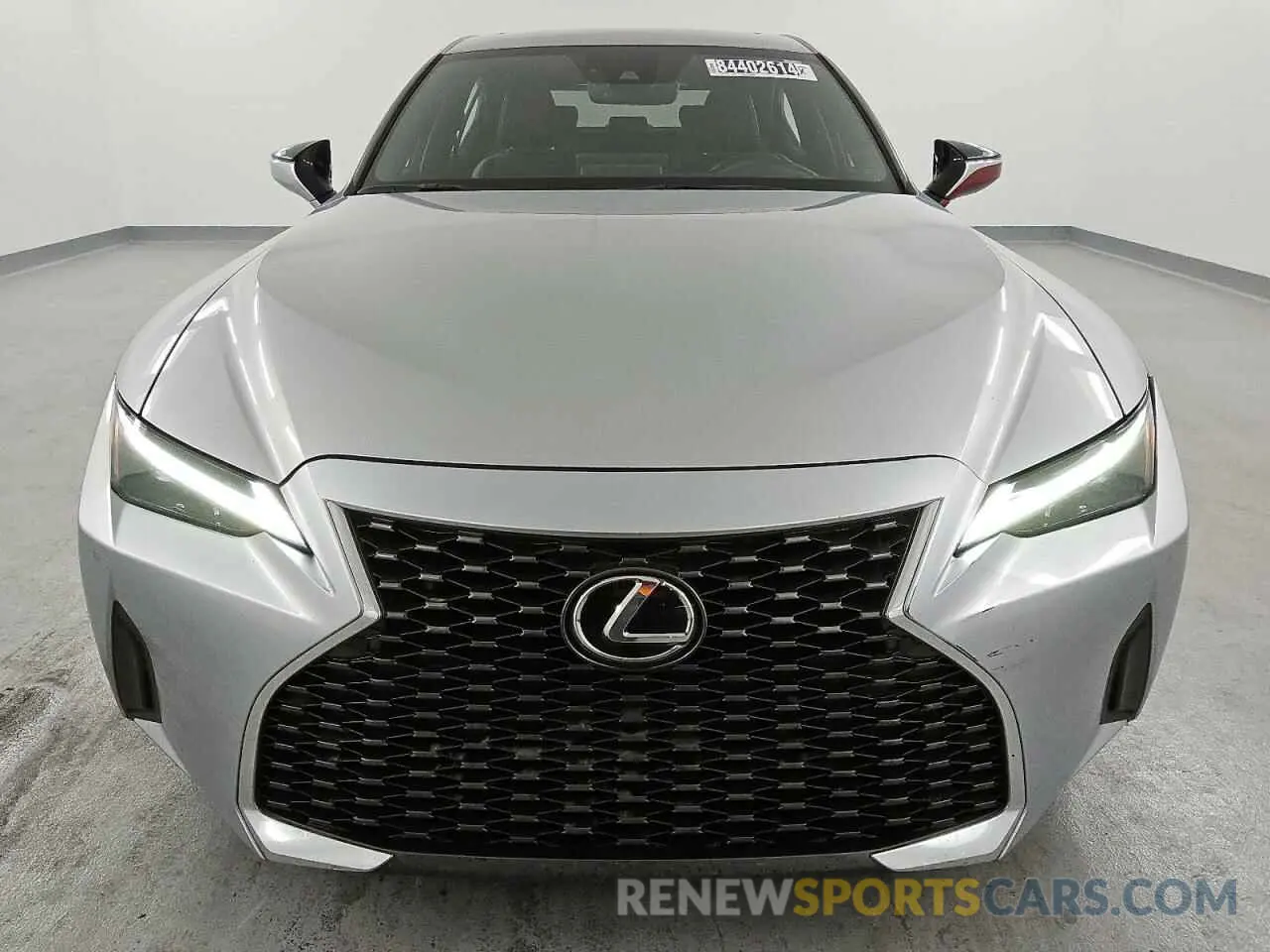 5 fotografías del automóvil dañado JTHDA1D23P5127420 LEXUS IS 2023