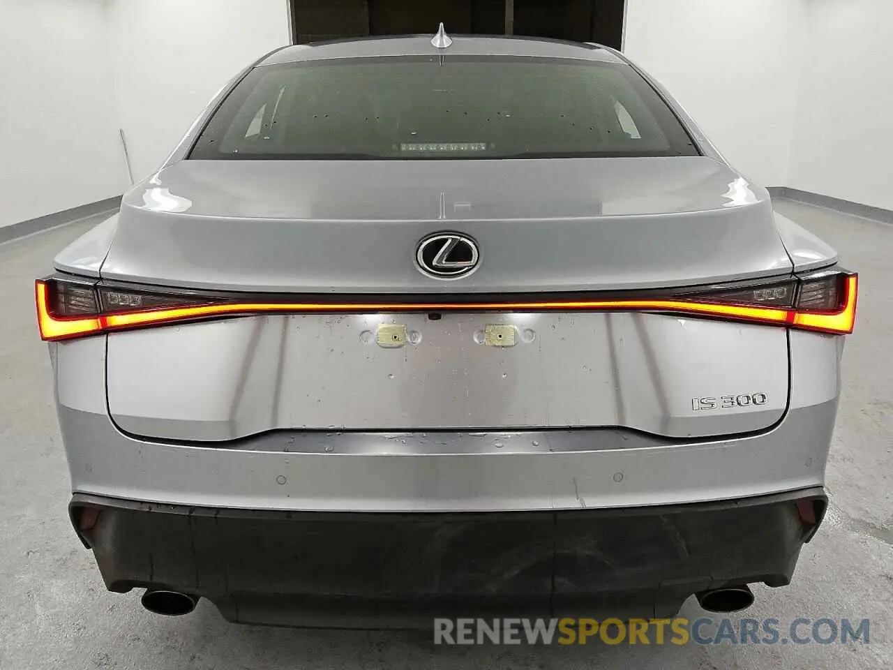 6 fotografías del automóvil dañado JTHDA1D23P5127420 LEXUS IS 2023