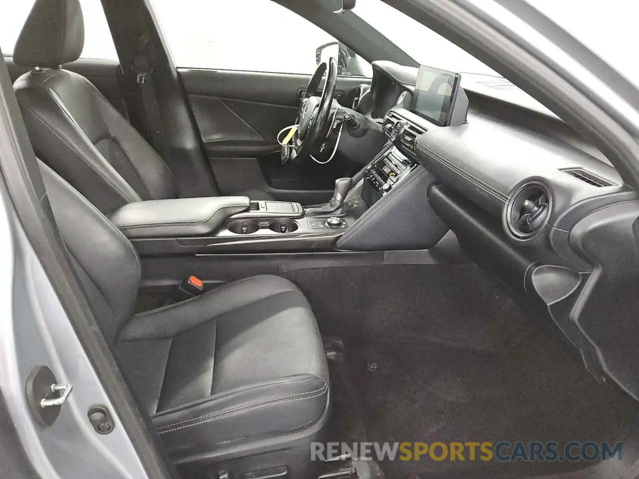7 fotografías del automóvil dañado JTHDA1D23P5127420 LEXUS IS 2023