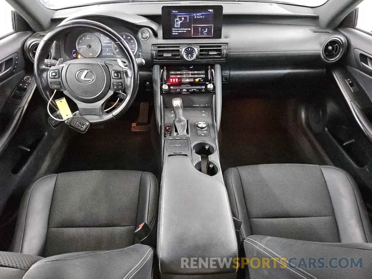 8 fotografías del automóvil dañado JTHDA1D23P5127420 LEXUS IS 2023