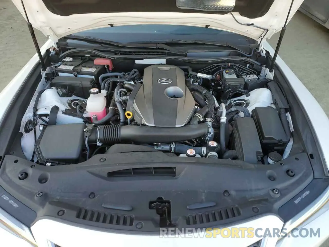 11 fotografías del automóvil dañado JTHDA1D29P5126031 LEXUS IS 2023