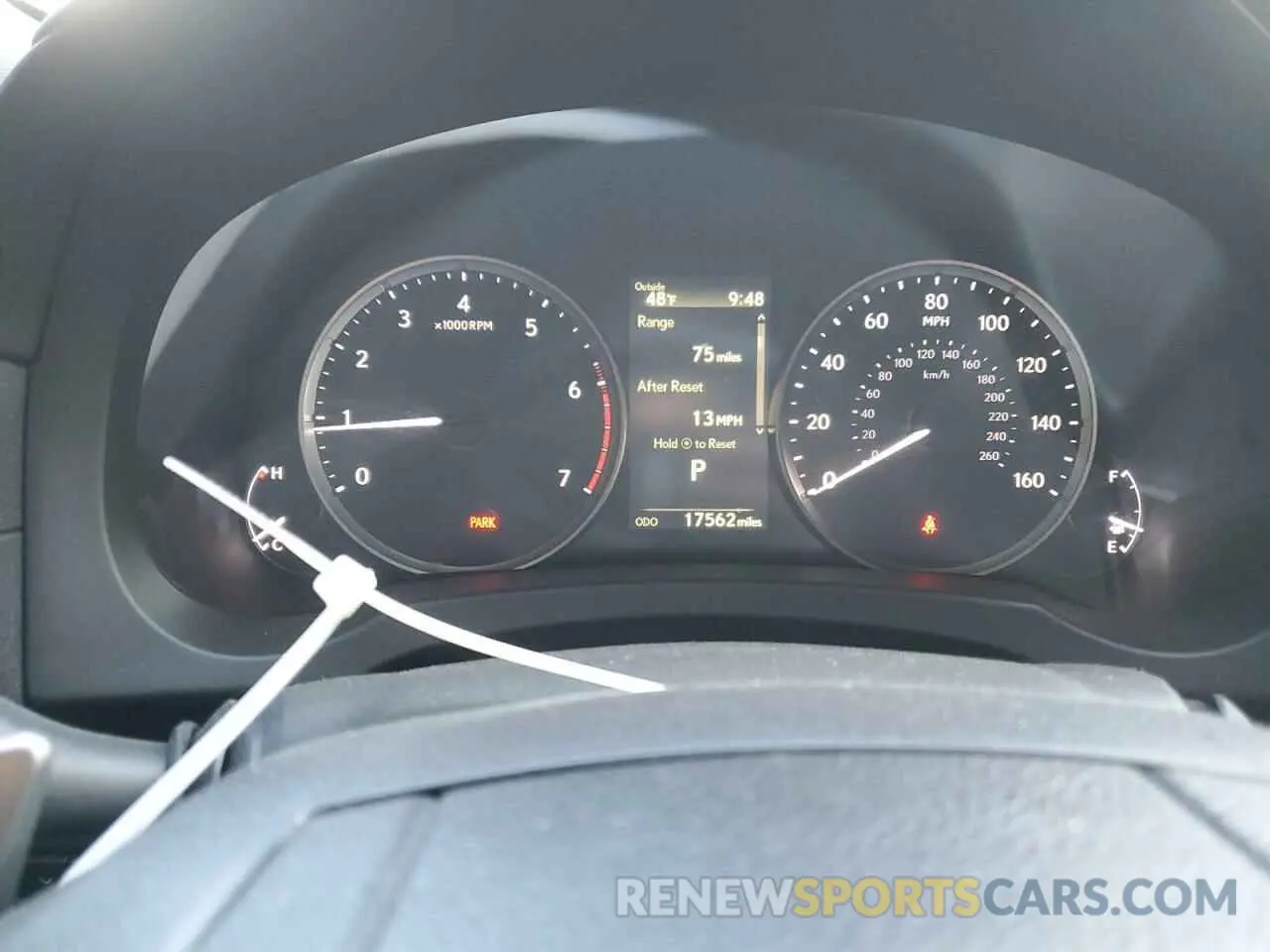 9 fotografías del automóvil dañado JTHDA1D29P5126031 LEXUS IS 2023