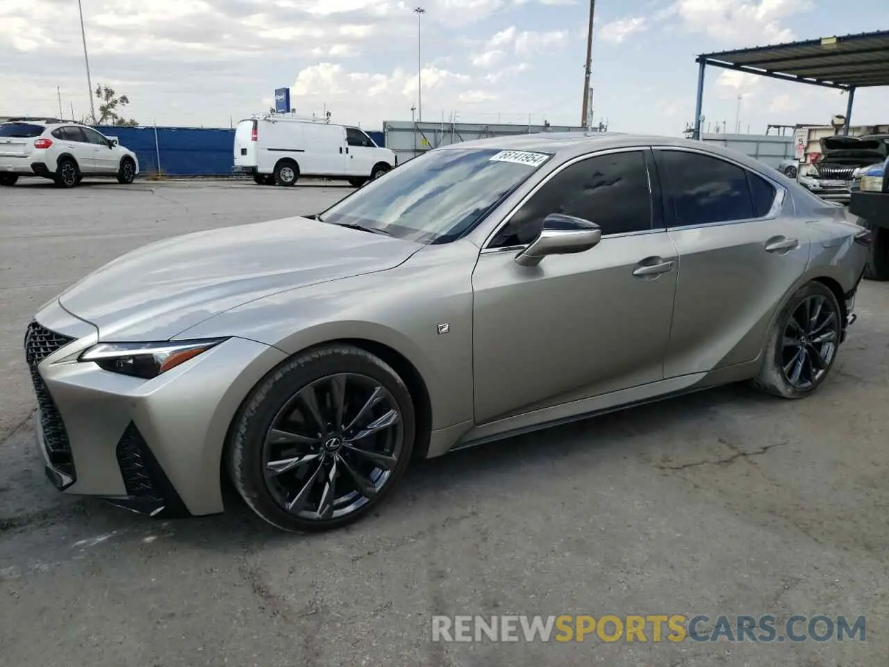 1 fotografías del automóvil dañado JTHGZ1B23P5060648 LEXUS IS 2023