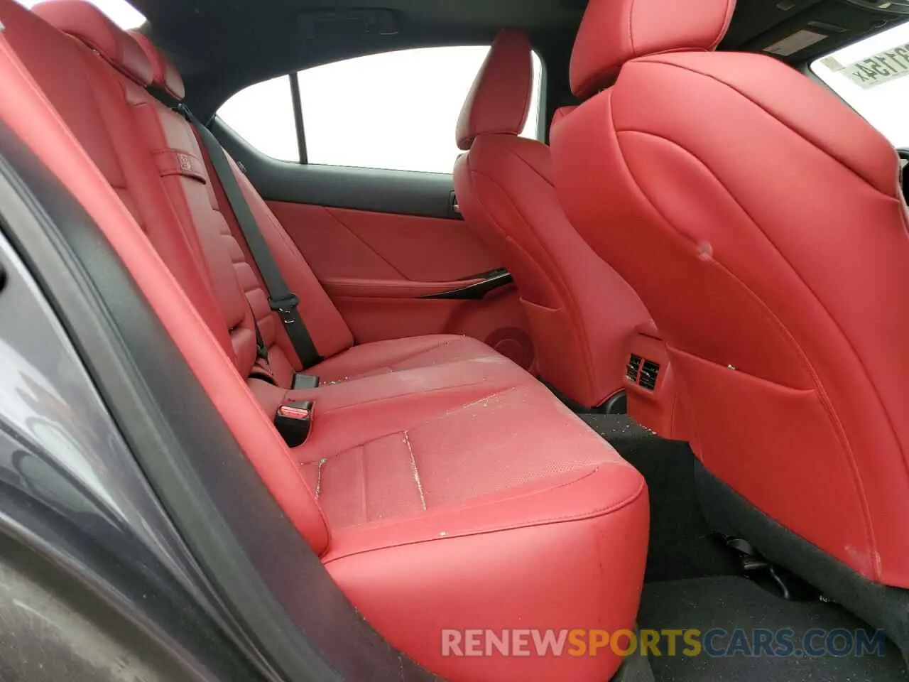 10 fotografías del automóvil dañado JTHGZ1E22P5028625 LEXUS IS 2023