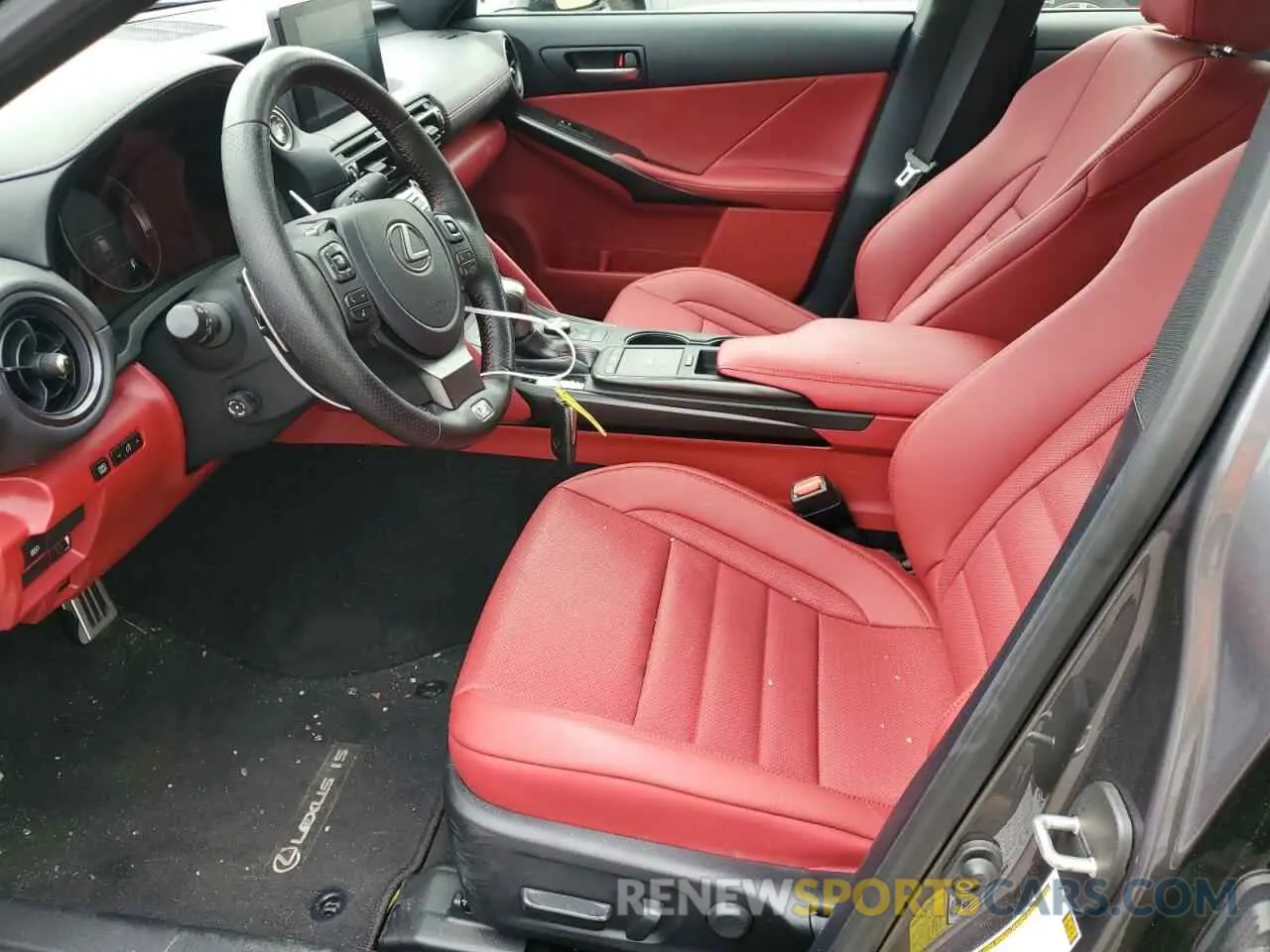 7 fotografías del automóvil dañado JTHGZ1E22P5028625 LEXUS IS 2023