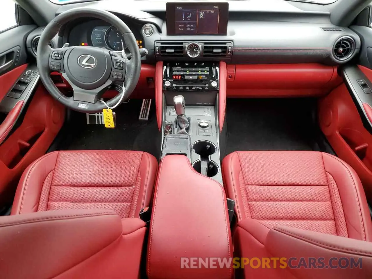 8 fotografías del automóvil dañado JTHGZ1E22P5028625 LEXUS IS 2023