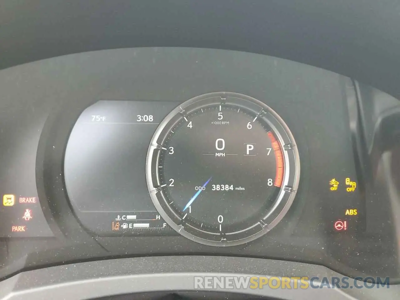 9 fotografías del automóvil dañado JTHGZ1E22P5028625 LEXUS IS 2023