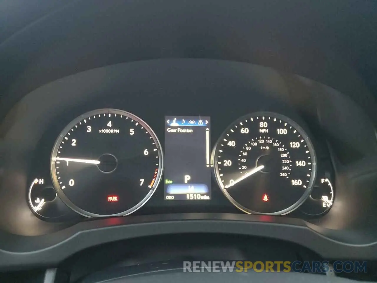 9 fotografías del automóvil dañado JTHB81F25R5054442 LEXUS IS 2024