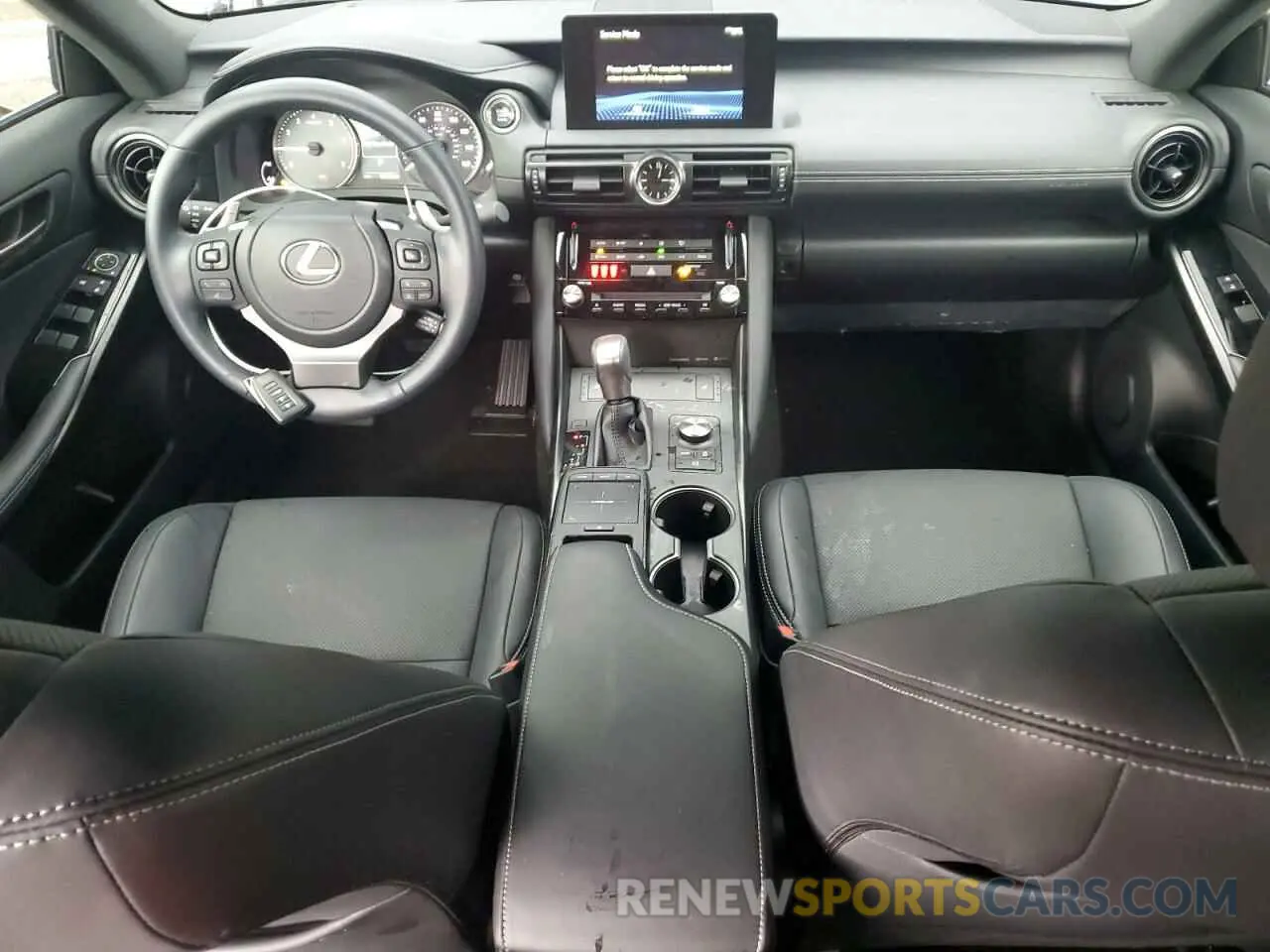 8 fotografías del automóvil dañado JTHBA1D24R5130885 LEXUS IS 2024