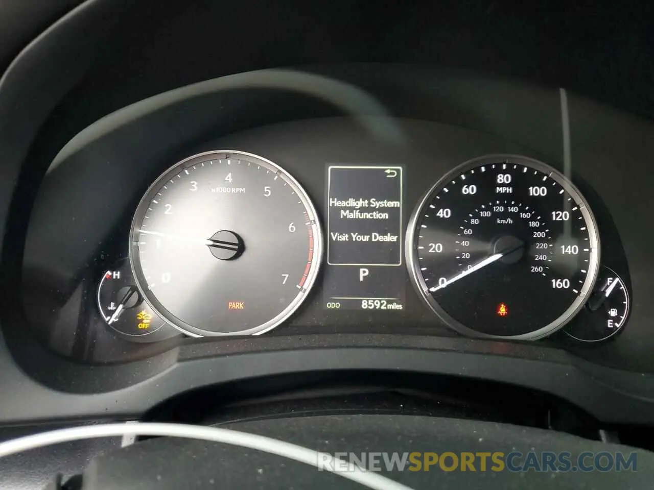 9 fotografías del automóvil dañado JTHBA1D24R5130885 LEXUS IS 2024