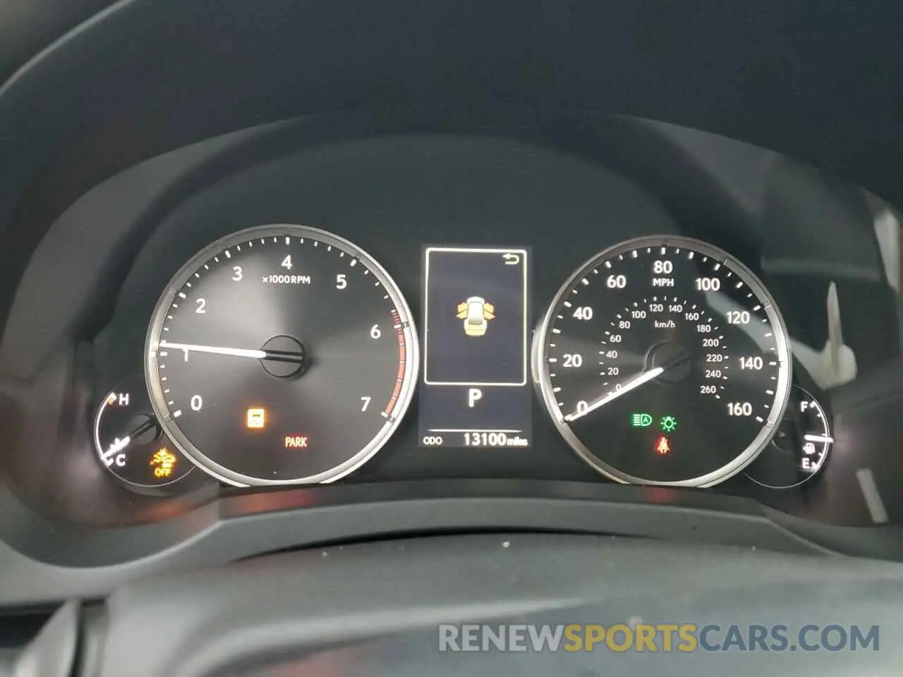 9 fotografías del automóvil dañado JTHCA1D29R5129946 LEXUS IS 2024