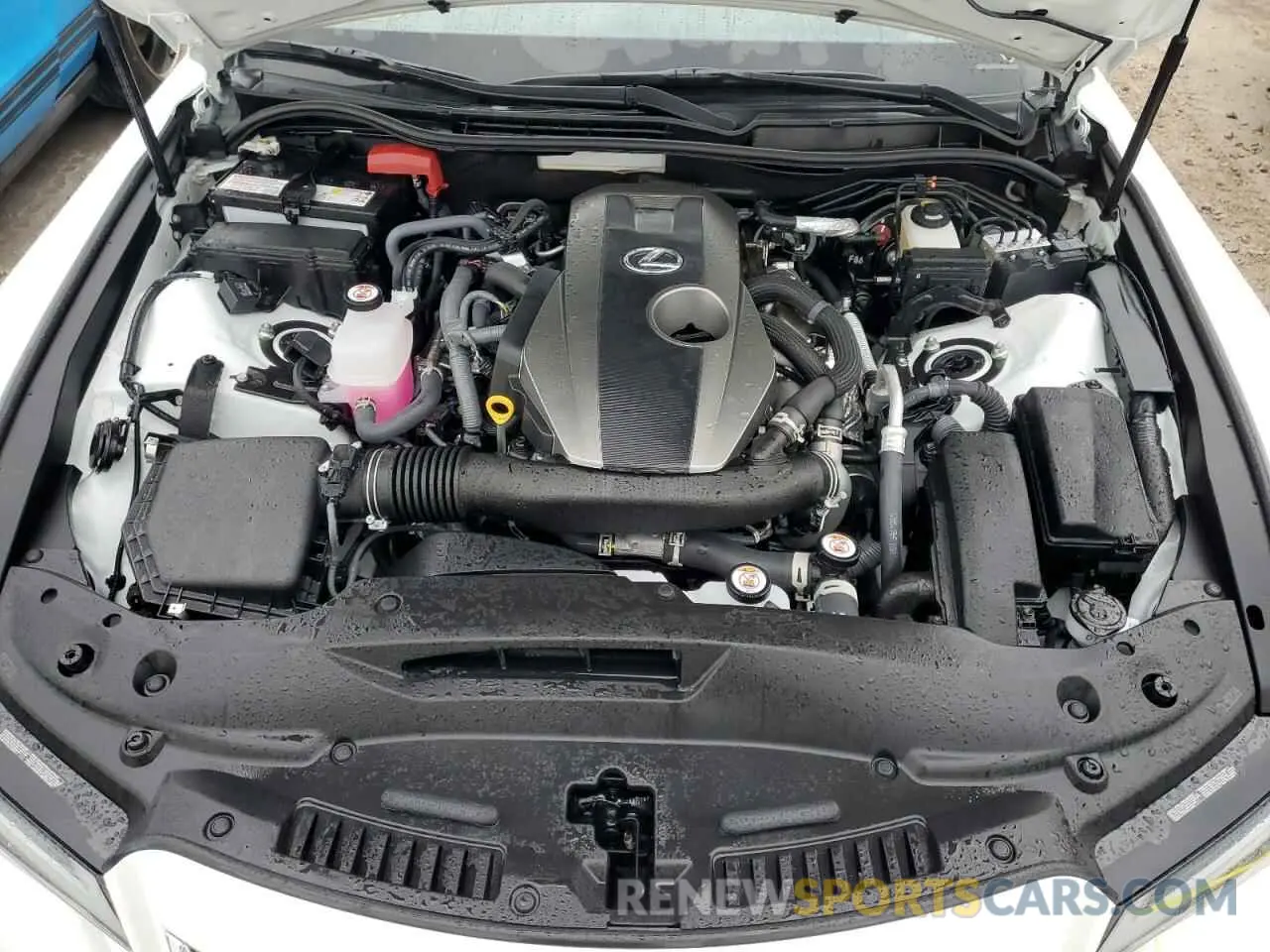 11 fotografías del automóvil dañado JTHDA1D20R5131945 LEXUS IS 2024