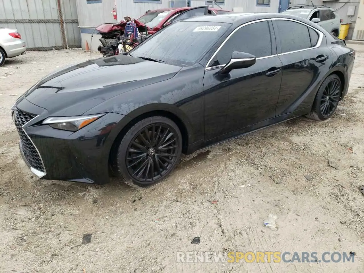 1 fotografías del automóvil dañado JTHDA1D23R5129333 LEXUS IS 2024