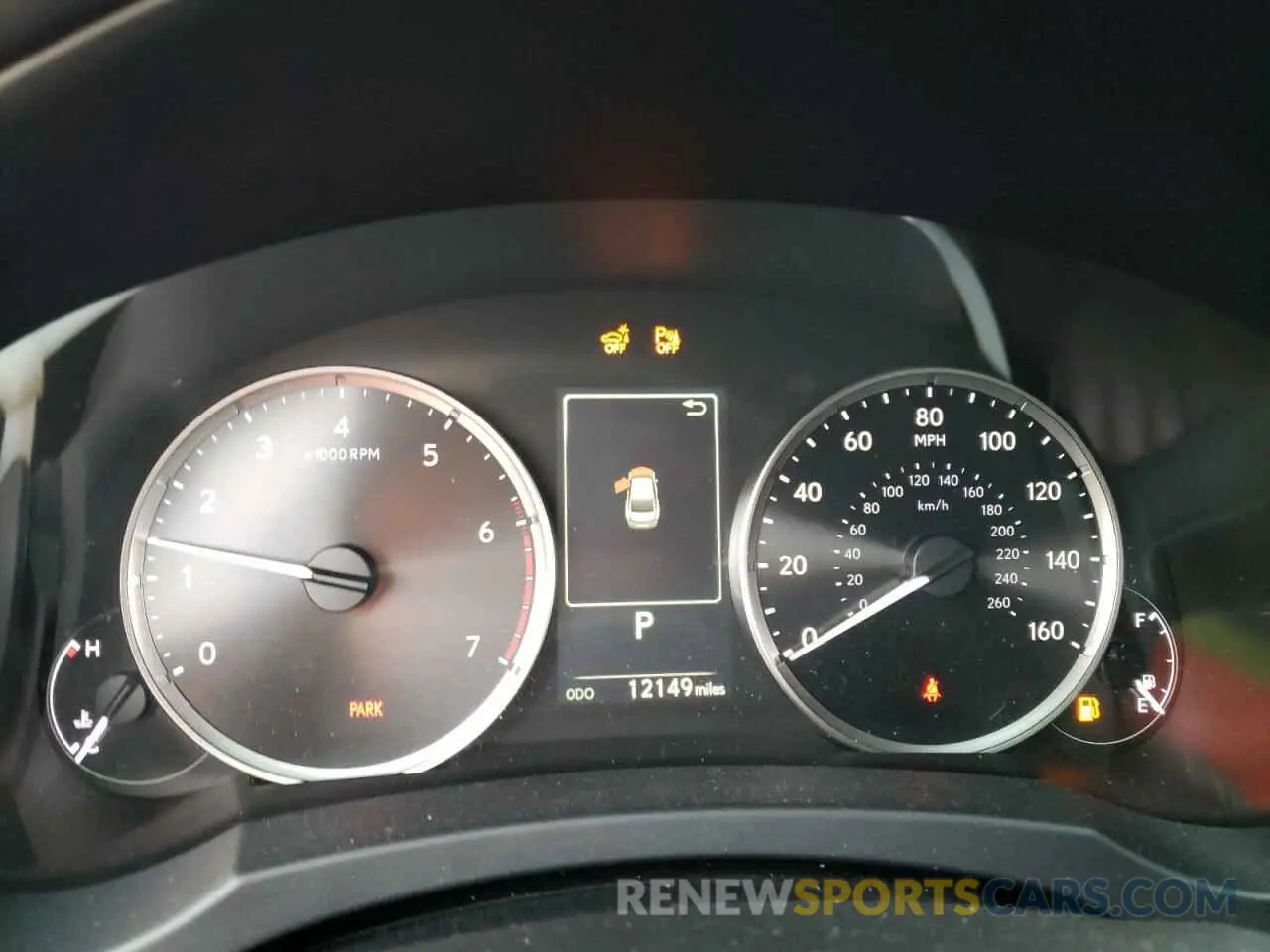 9 fotografías del automóvil dañado JTHDA1D23R5129333 LEXUS IS 2024