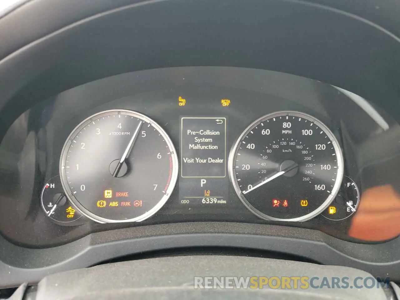 9 fotografías del automóvil dañado JTHDA1D24R5129048 LEXUS IS 2024