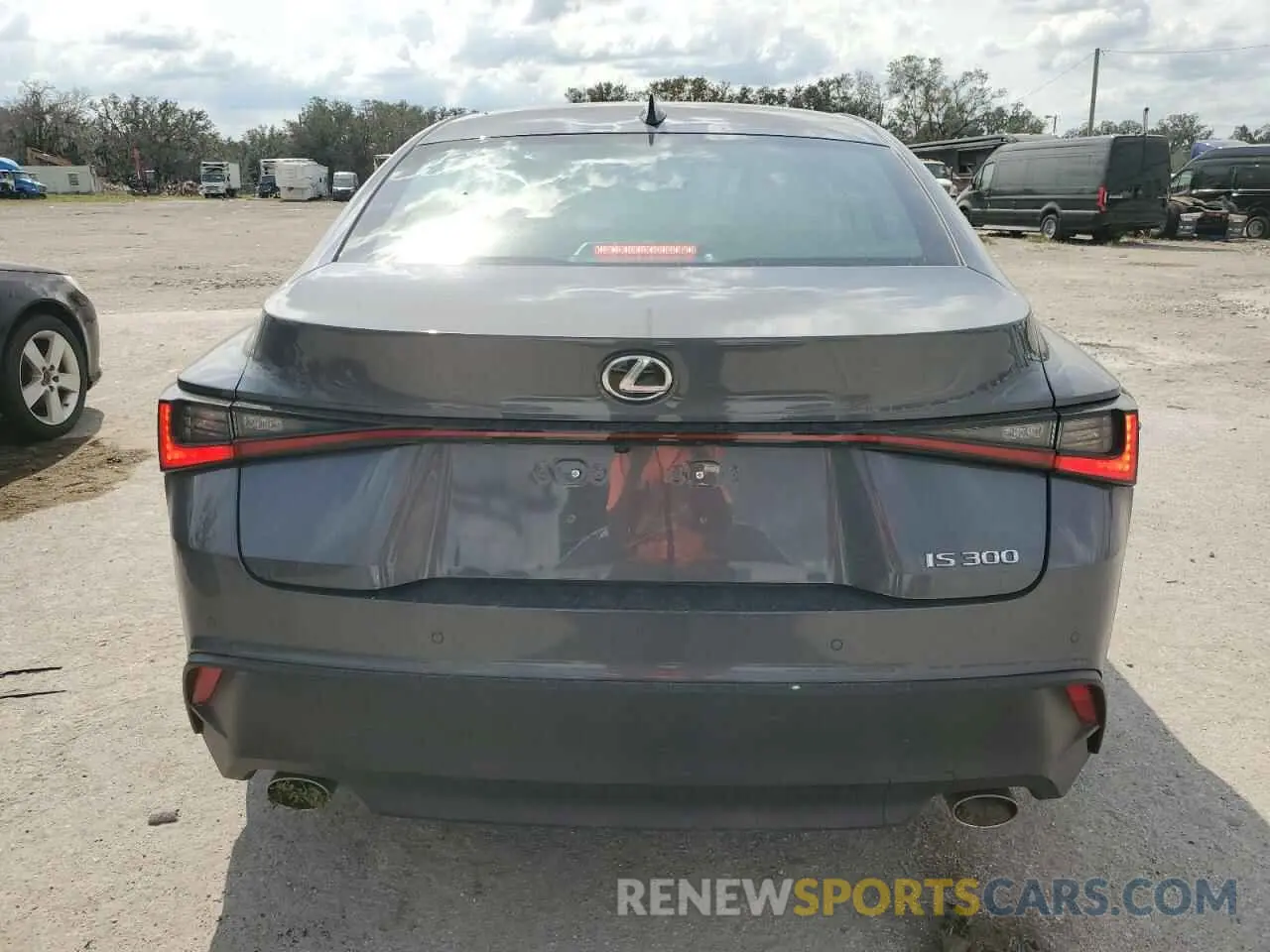 6 fotografías del automóvil dañado JTHDA1D29R5131927 LEXUS IS 2024