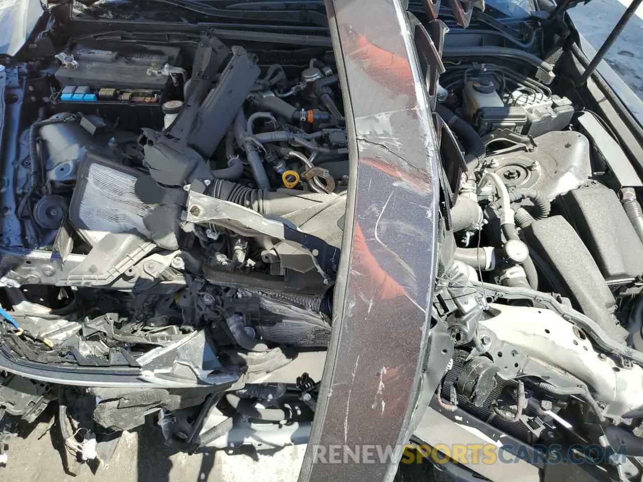 11 fotografías del automóvil dañado JTHGA1D24R5130097 LEXUS IS 2024
