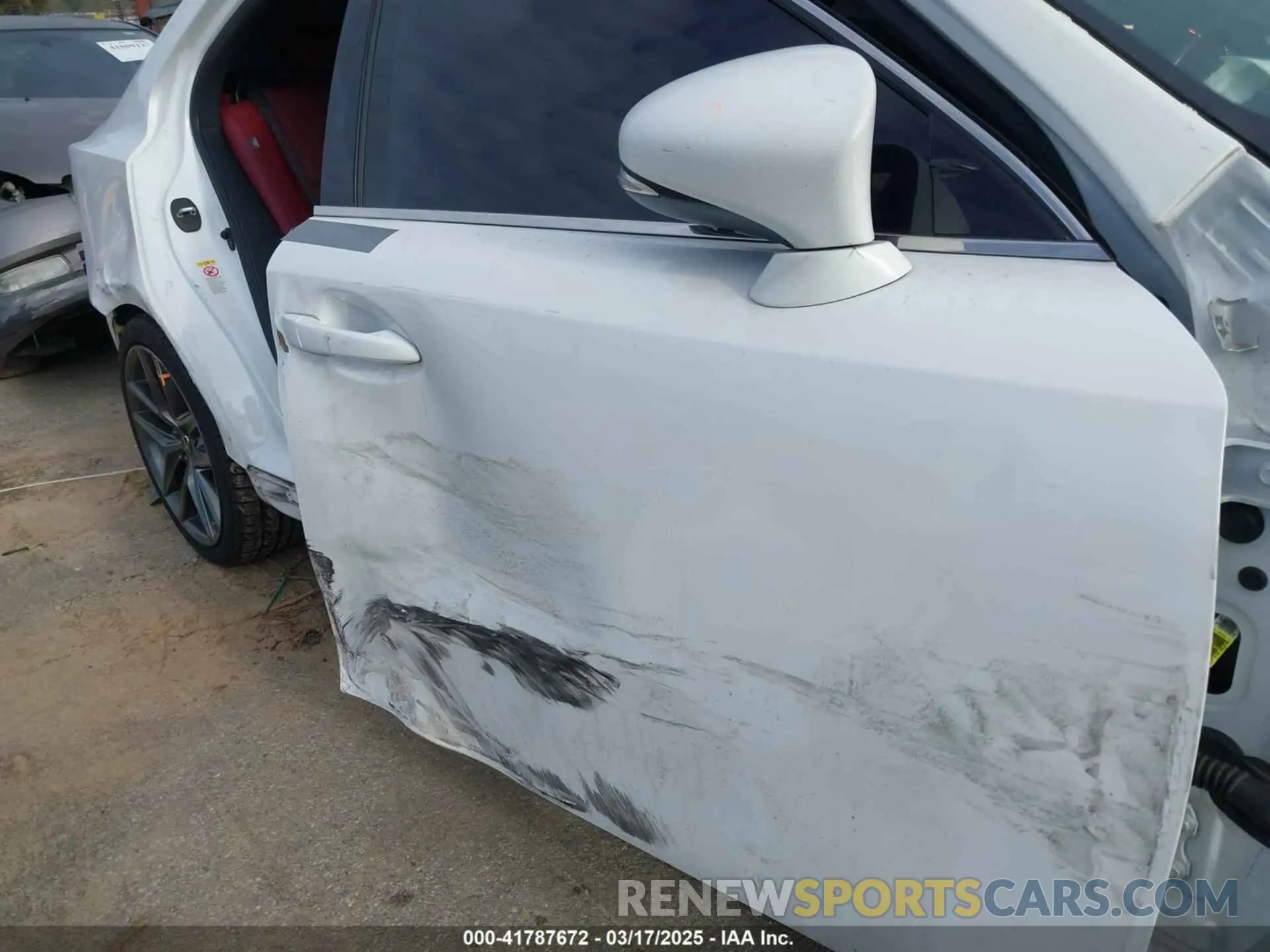 18 fotografías del automóvil dañado JTHBA1D20K5085529 LEXUS IS 300 2019