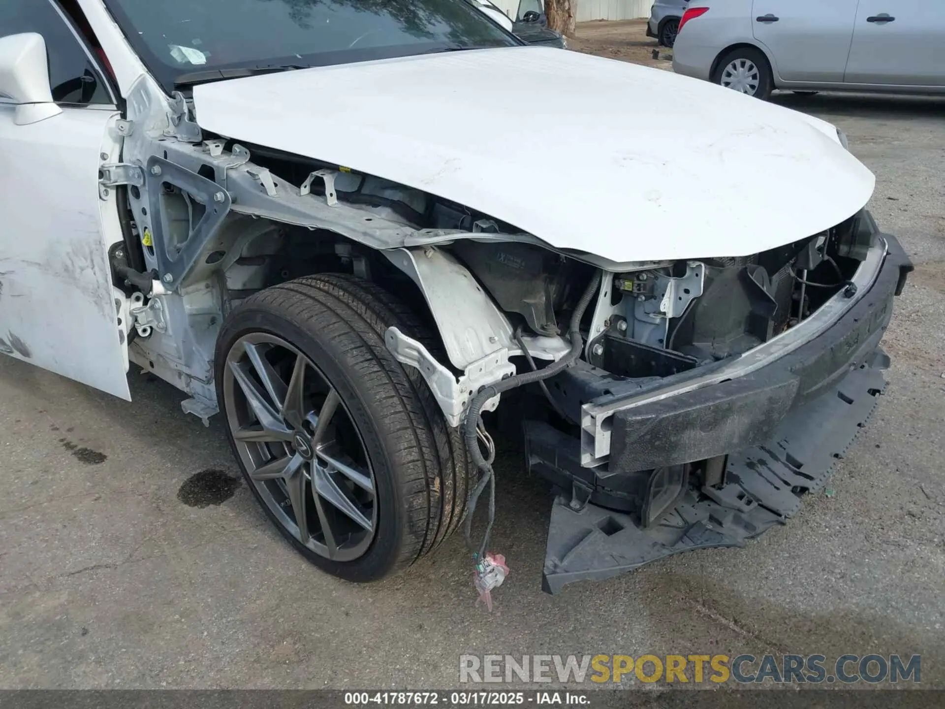 6 fotografías del automóvil dañado JTHBA1D20K5085529 LEXUS IS 300 2019