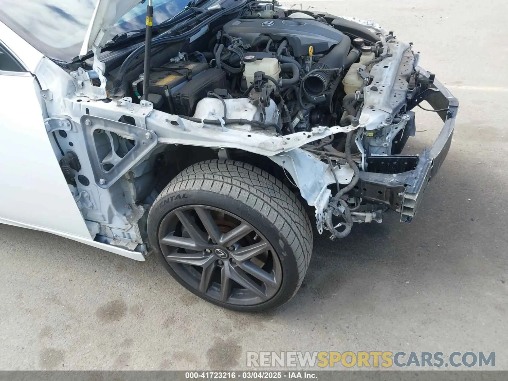 19 fotografías del automóvil dañado JTHBA1D20K5096708 LEXUS IS 300 2019
