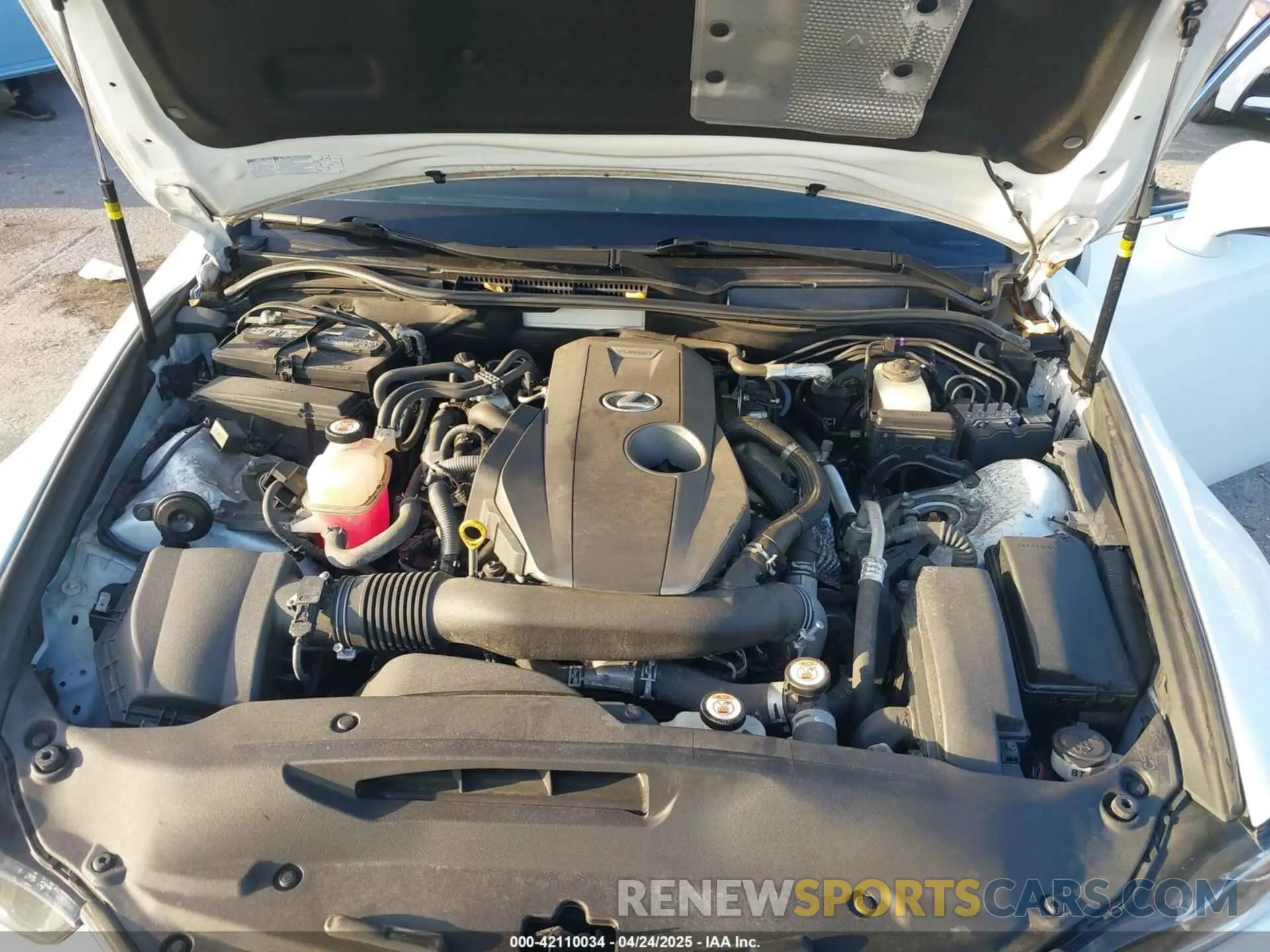 10 fotografías del automóvil dañado JTHBA1D21K5093168 LEXUS IS 300 2019