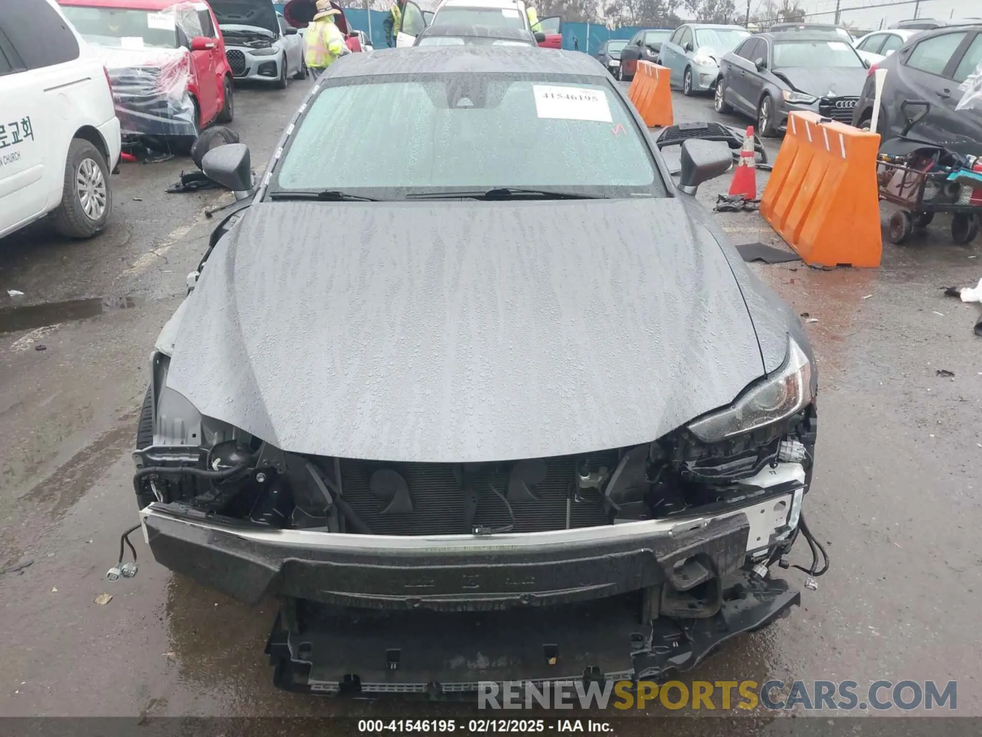 13 fotografías del automóvil dañado JTHBA1D23K5086447 LEXUS IS 300 2019