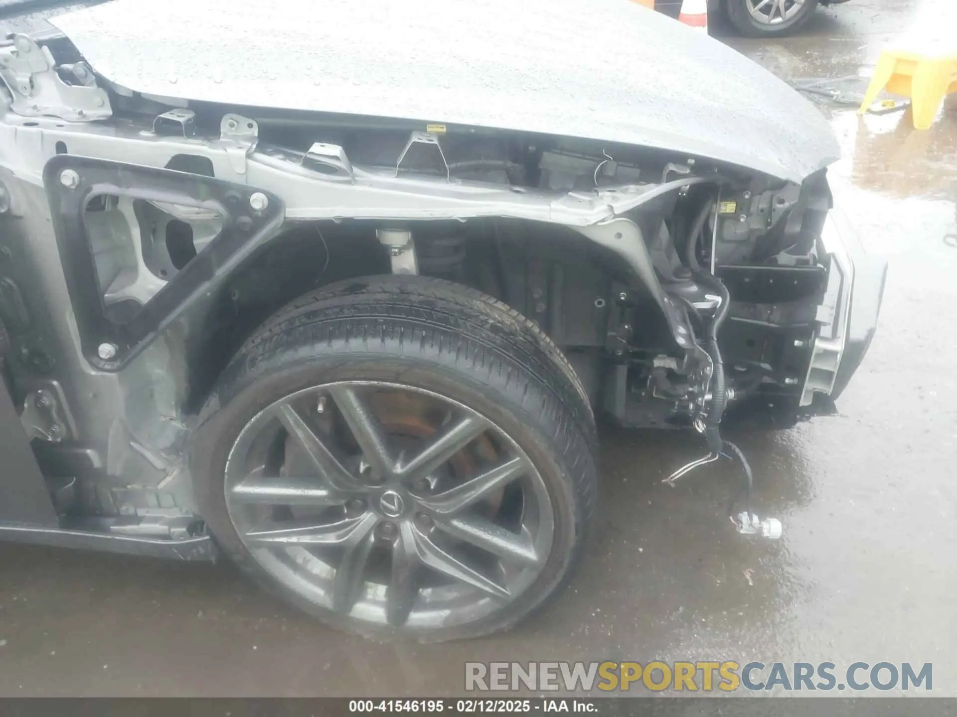 19 fotografías del automóvil dañado JTHBA1D23K5086447 LEXUS IS 300 2019
