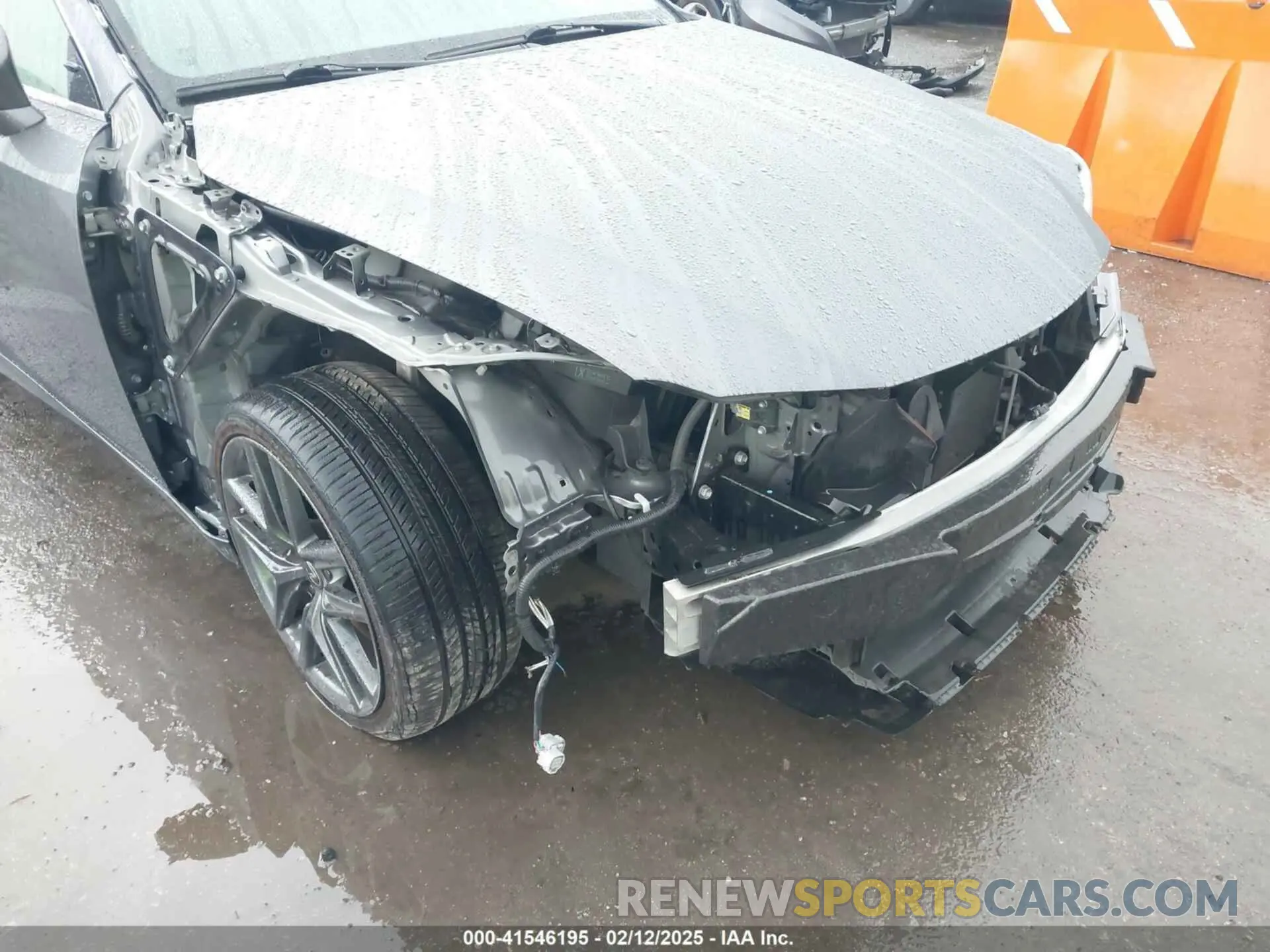 6 fotografías del automóvil dañado JTHBA1D23K5086447 LEXUS IS 300 2019
