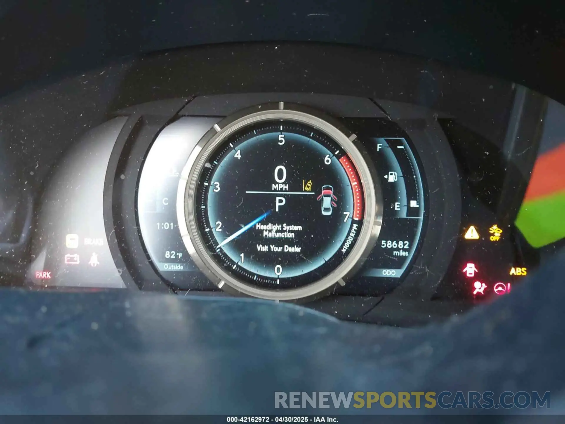 7 fotografías del automóvil dañado JTHBA1D23K5093351 LEXUS IS 300 2019