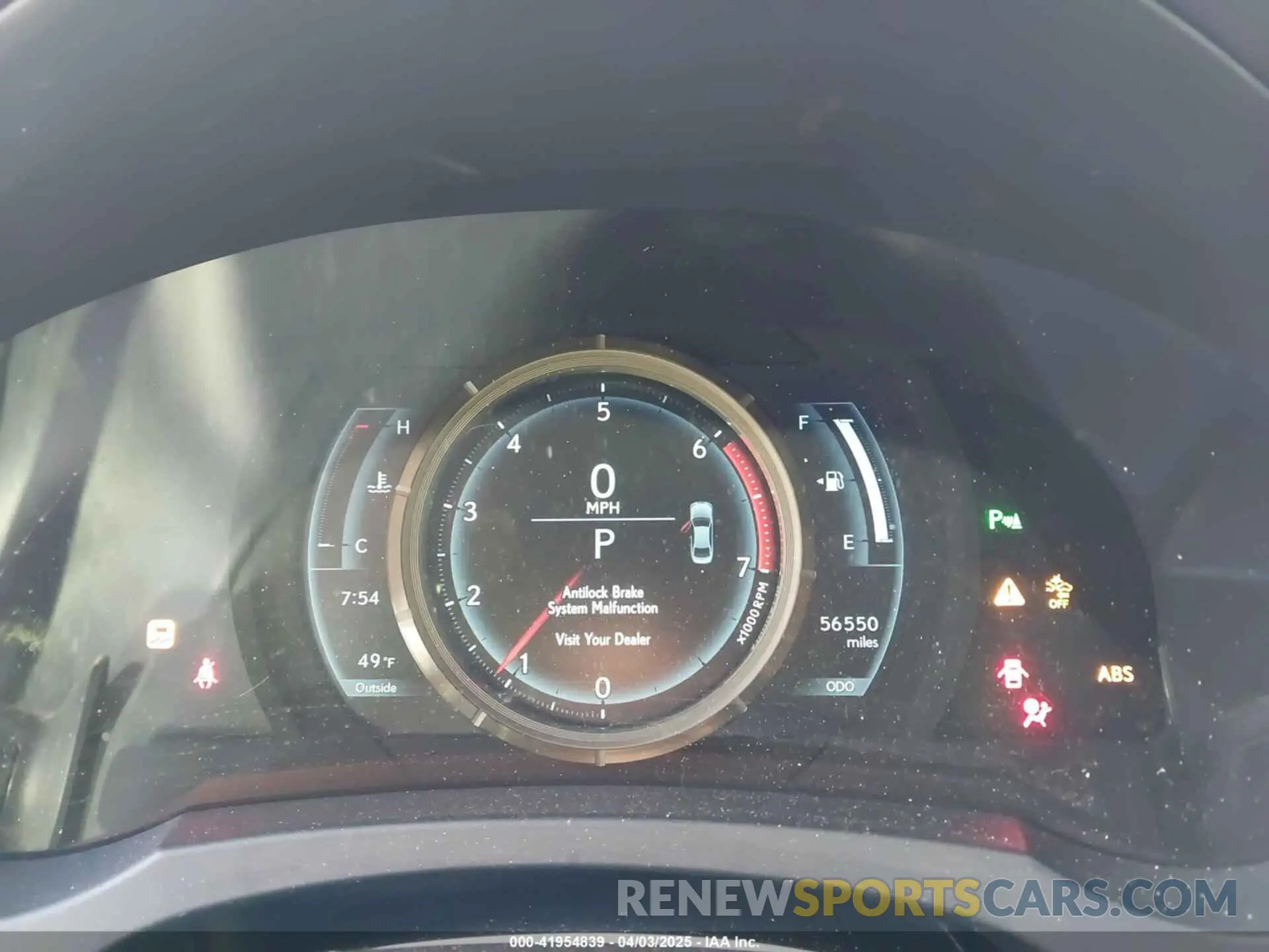 7 fotografías del automóvil dañado JTHBA1D23K5095990 LEXUS IS 300 2019