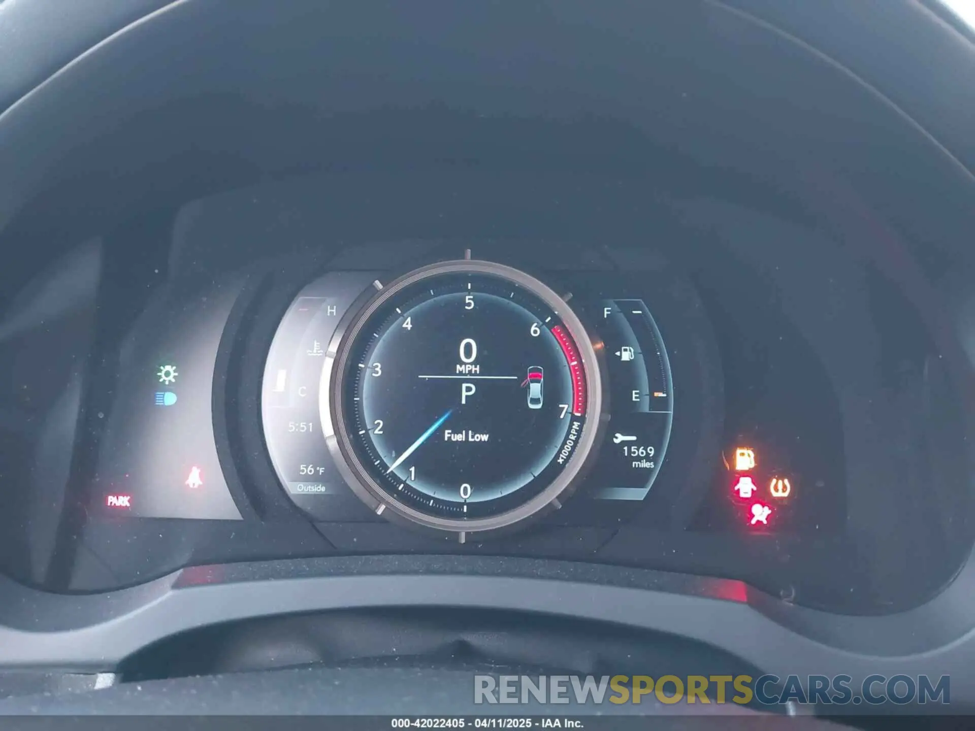 7 fotografías del automóvil dañado JTHBA1D25K5094680 LEXUS IS 300 2019