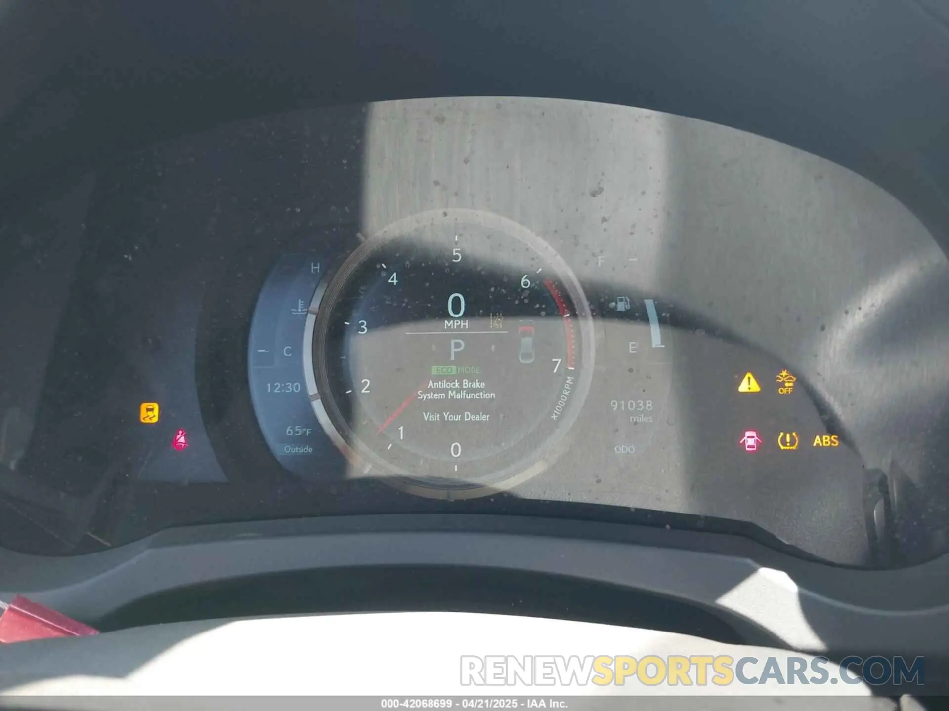 7 fotografías del automóvil dañado JTHBA1D26K5093781 LEXUS IS 300 2019