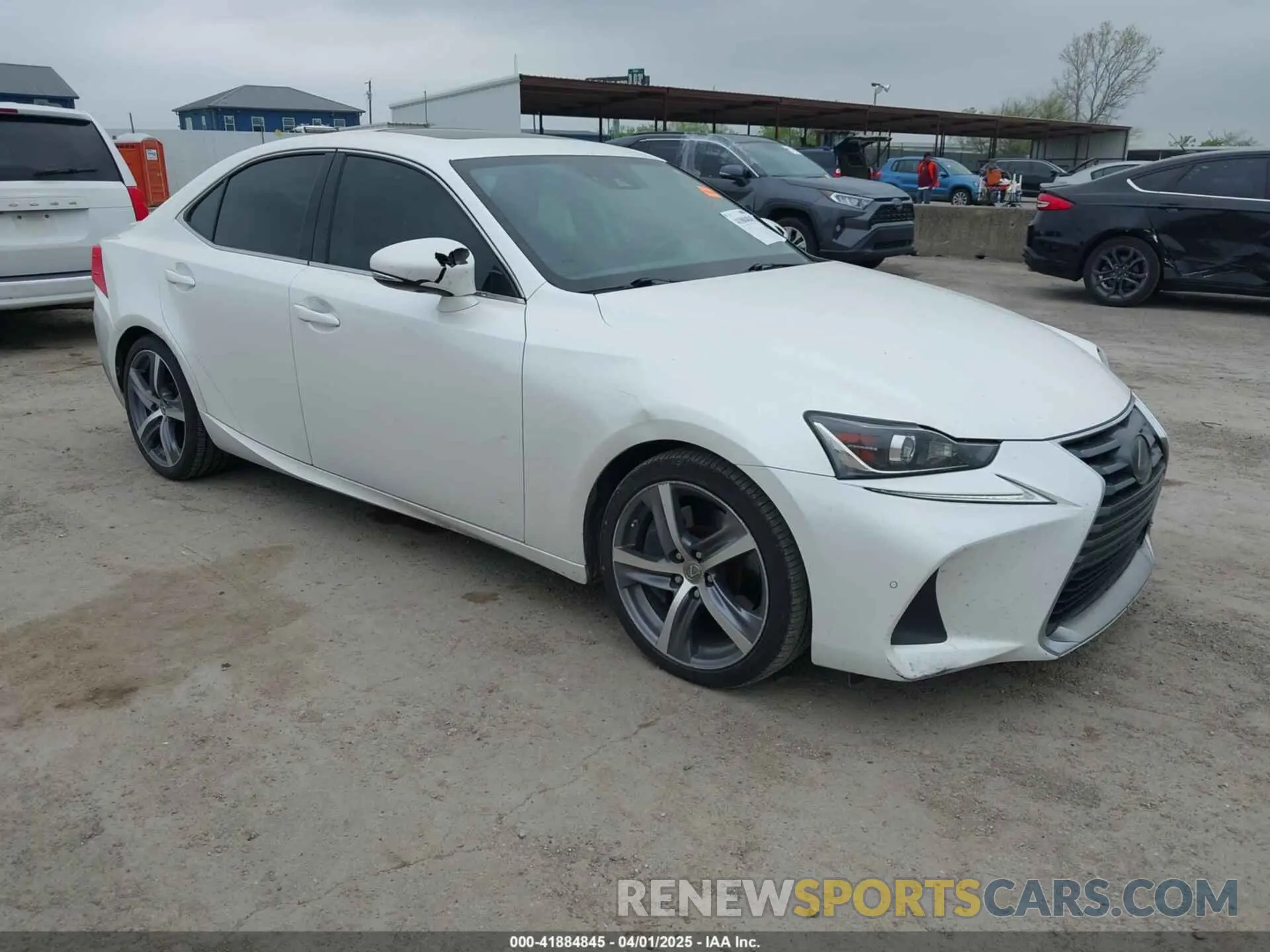 1 fotografías del automóvil dañado JTHBA1D26K5097281 LEXUS IS 300 2019