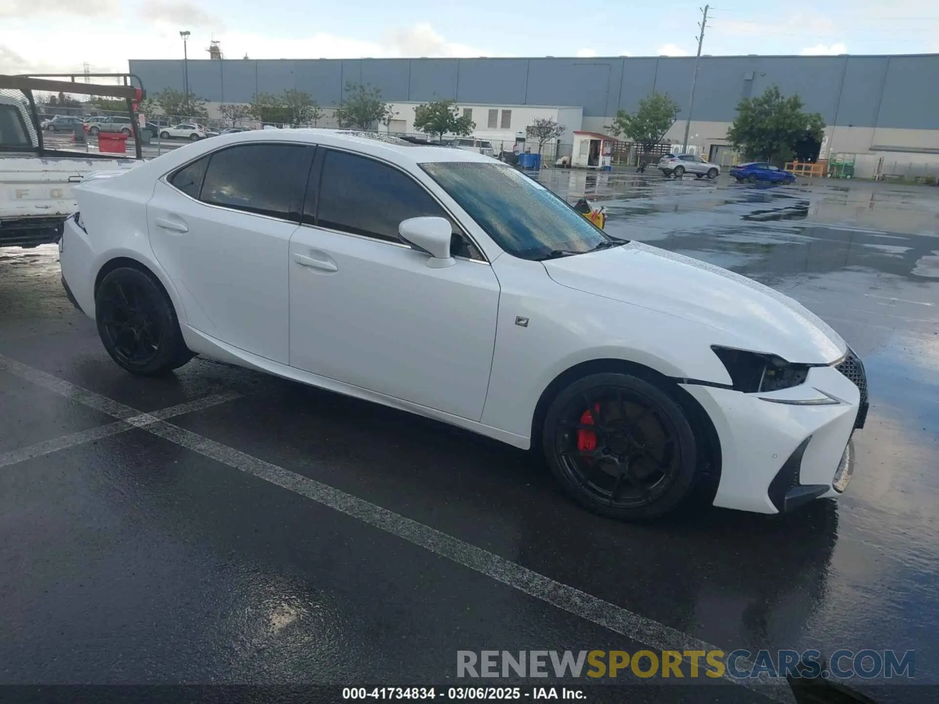 1 fotografías del automóvil dañado JTHBA1D27K5089741 LEXUS IS 300 2019