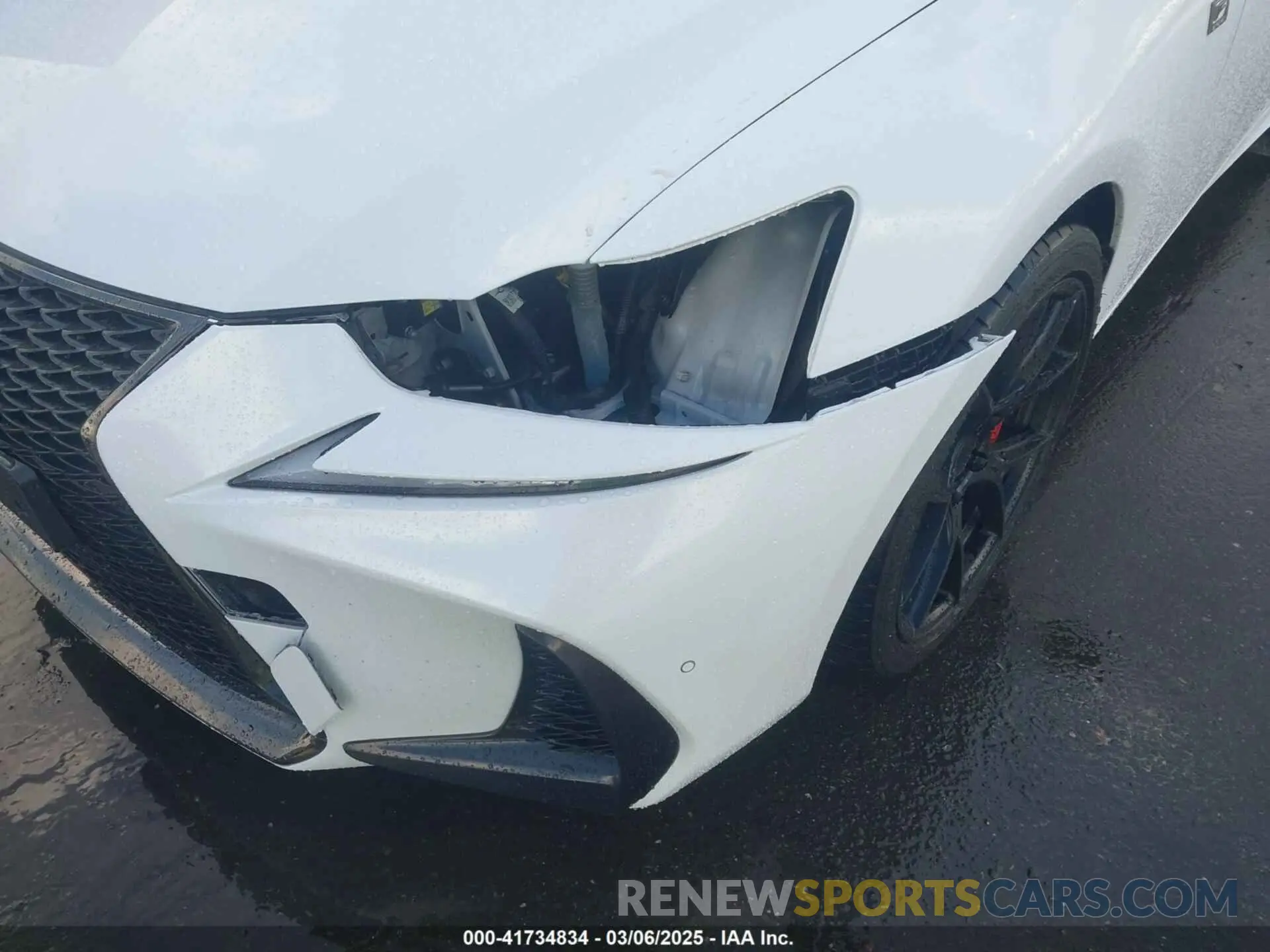 18 fotografías del automóvil dañado JTHBA1D27K5089741 LEXUS IS 300 2019