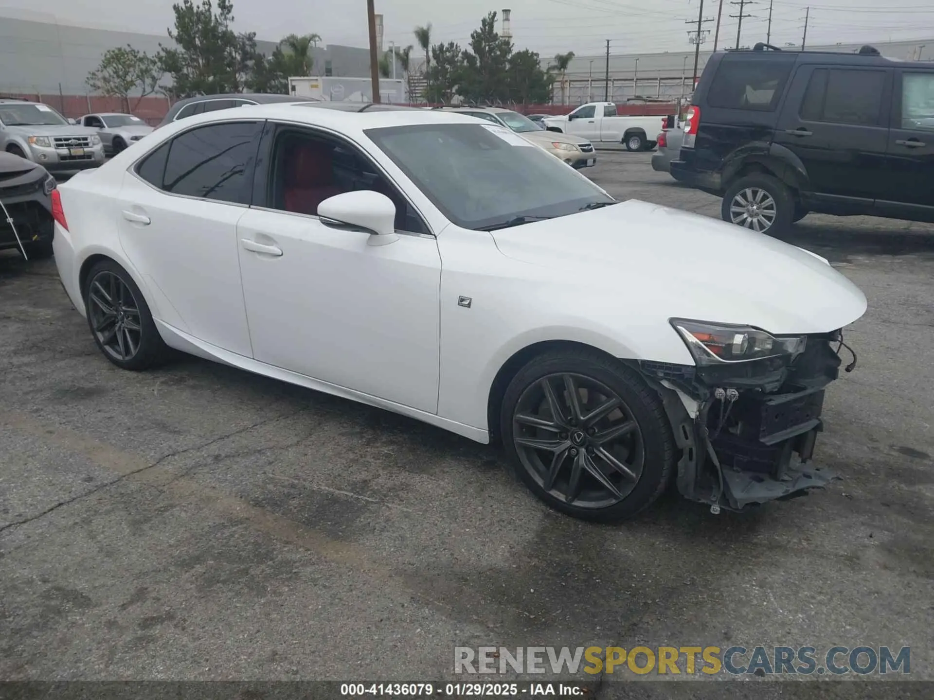 1 fotografías del automóvil dañado JTHBA1D28K5092728 LEXUS IS 300 2019