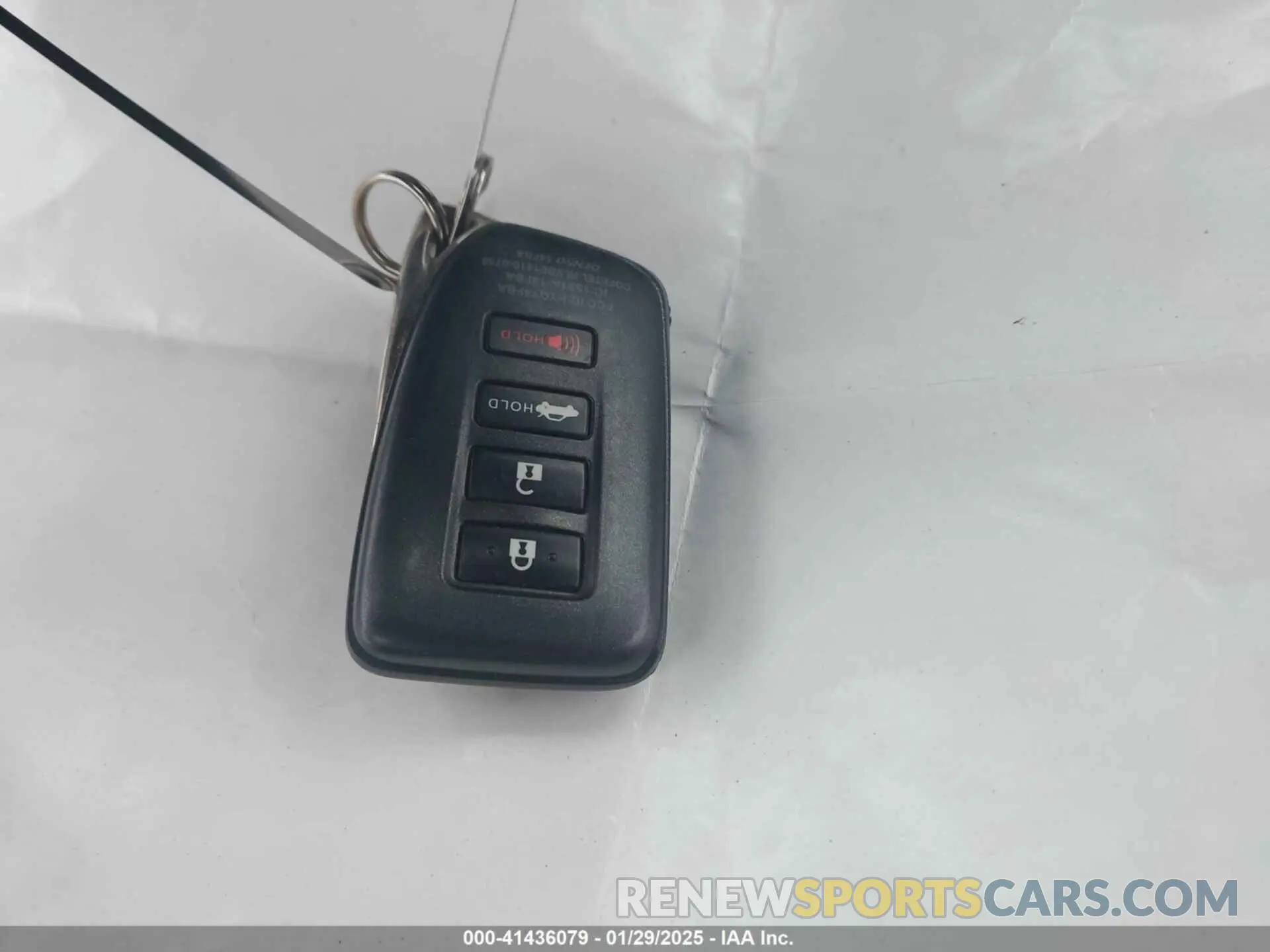 11 fotografías del automóvil dañado JTHBA1D28K5092728 LEXUS IS 300 2019