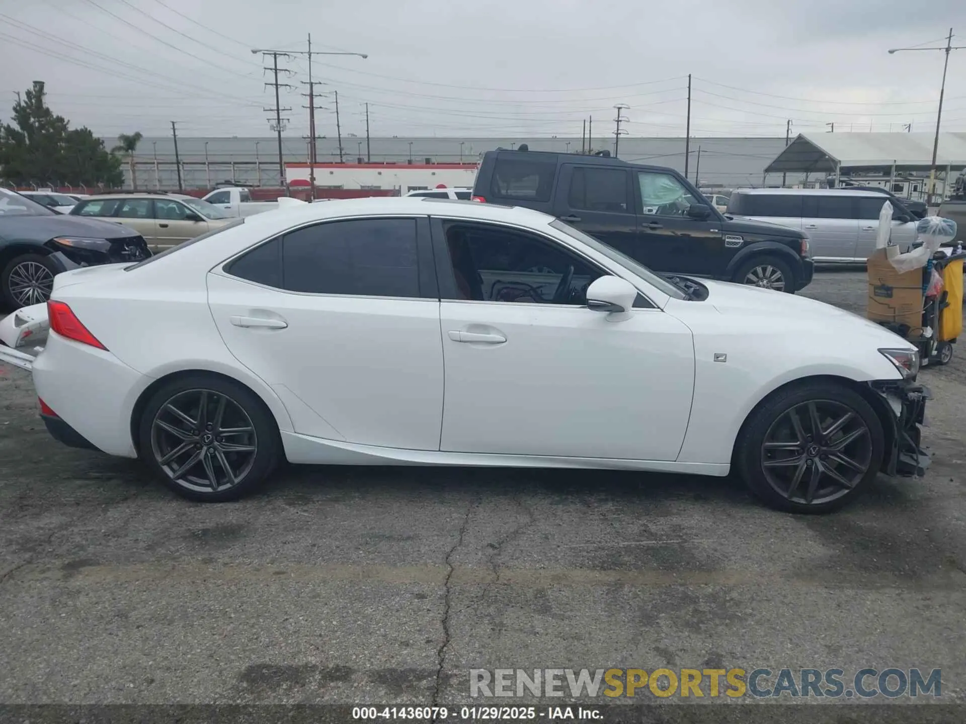 14 fotografías del automóvil dañado JTHBA1D28K5092728 LEXUS IS 300 2019