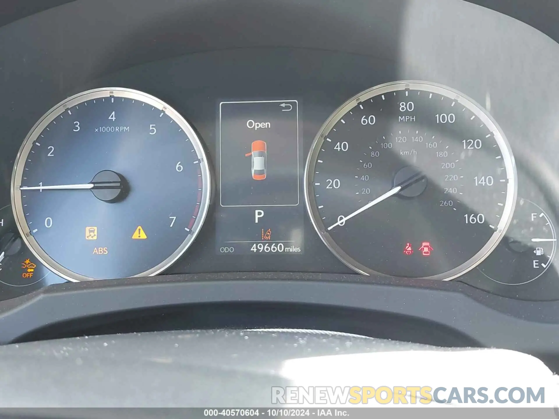 7 fotografías del automóvil dañado JTHBA1D28K5094060 LEXUS IS 300 2019