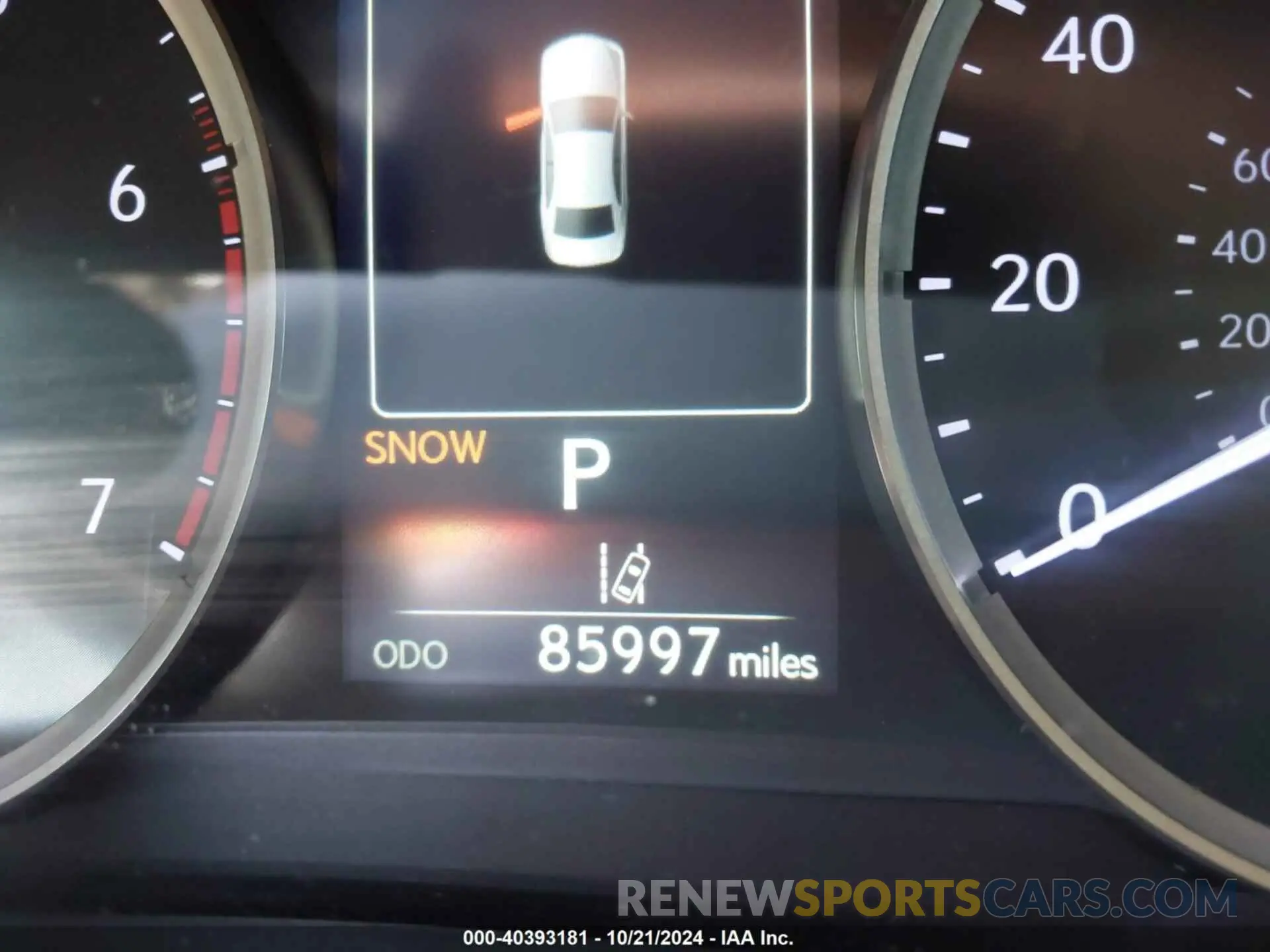 15 fotografías del automóvil dañado JTHBA1D28K5097542 LEXUS IS 300 2019