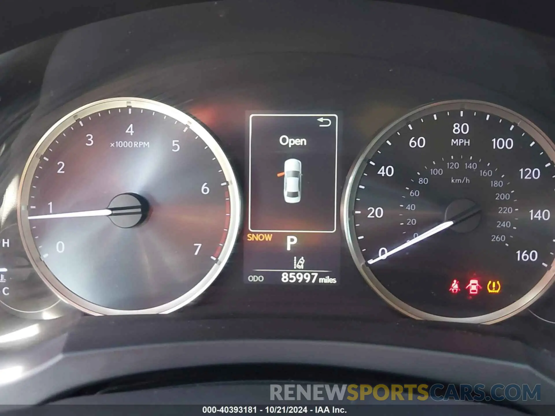 7 fotografías del automóvil dañado JTHBA1D28K5097542 LEXUS IS 300 2019