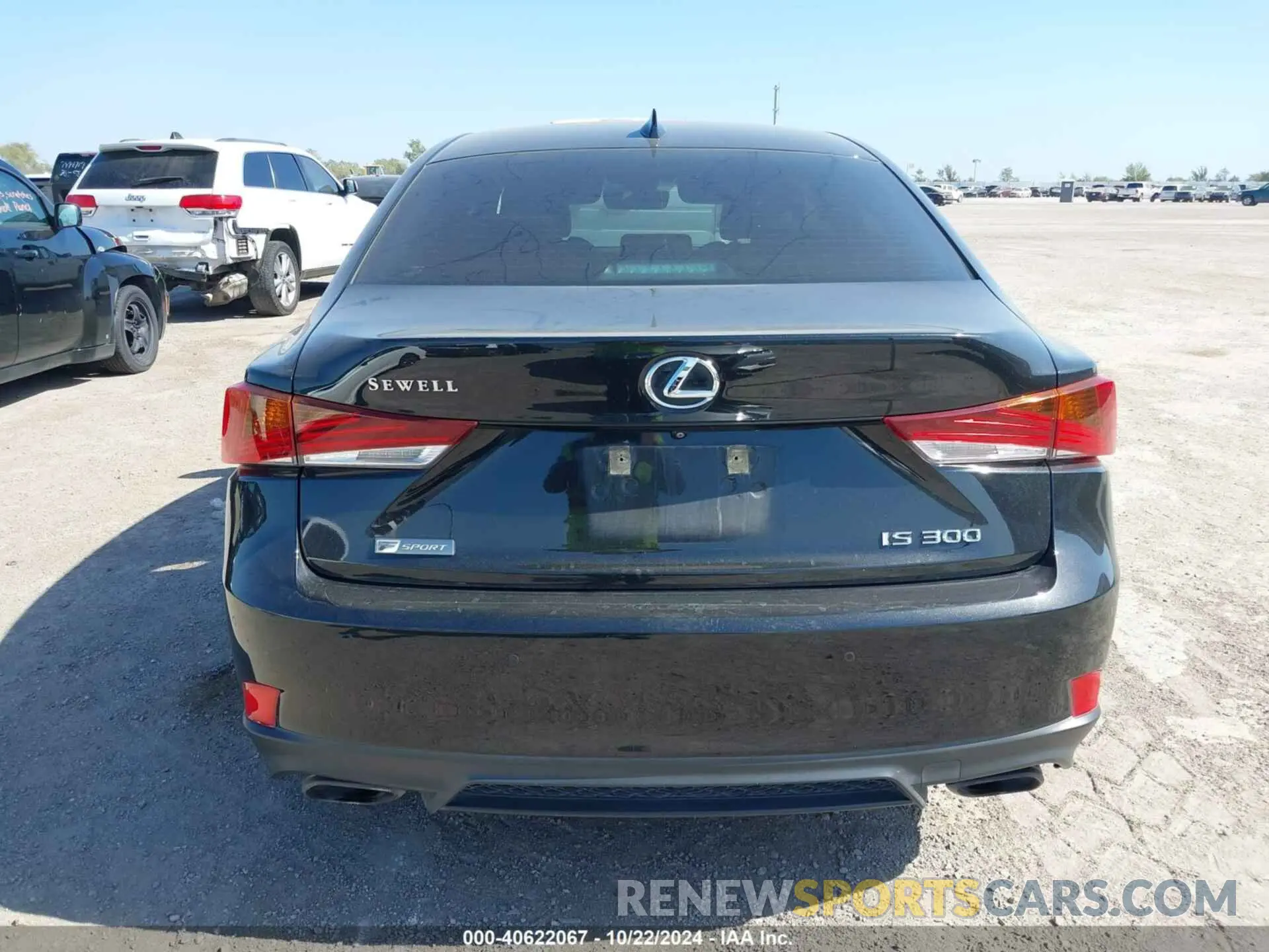 16 fotografías del automóvil dañado JTHBA1D29K5092043 LEXUS IS 300 2019