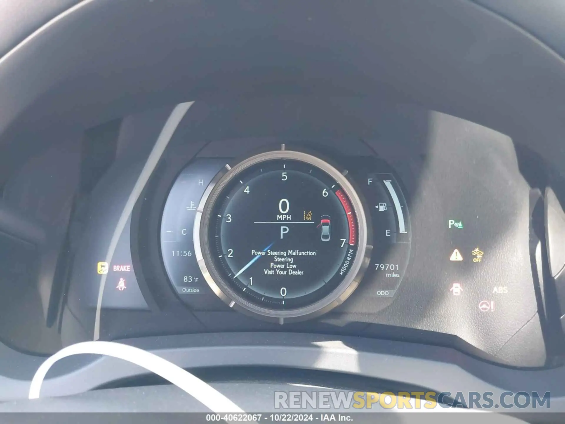 7 fotografías del automóvil dañado JTHBA1D29K5092043 LEXUS IS 300 2019