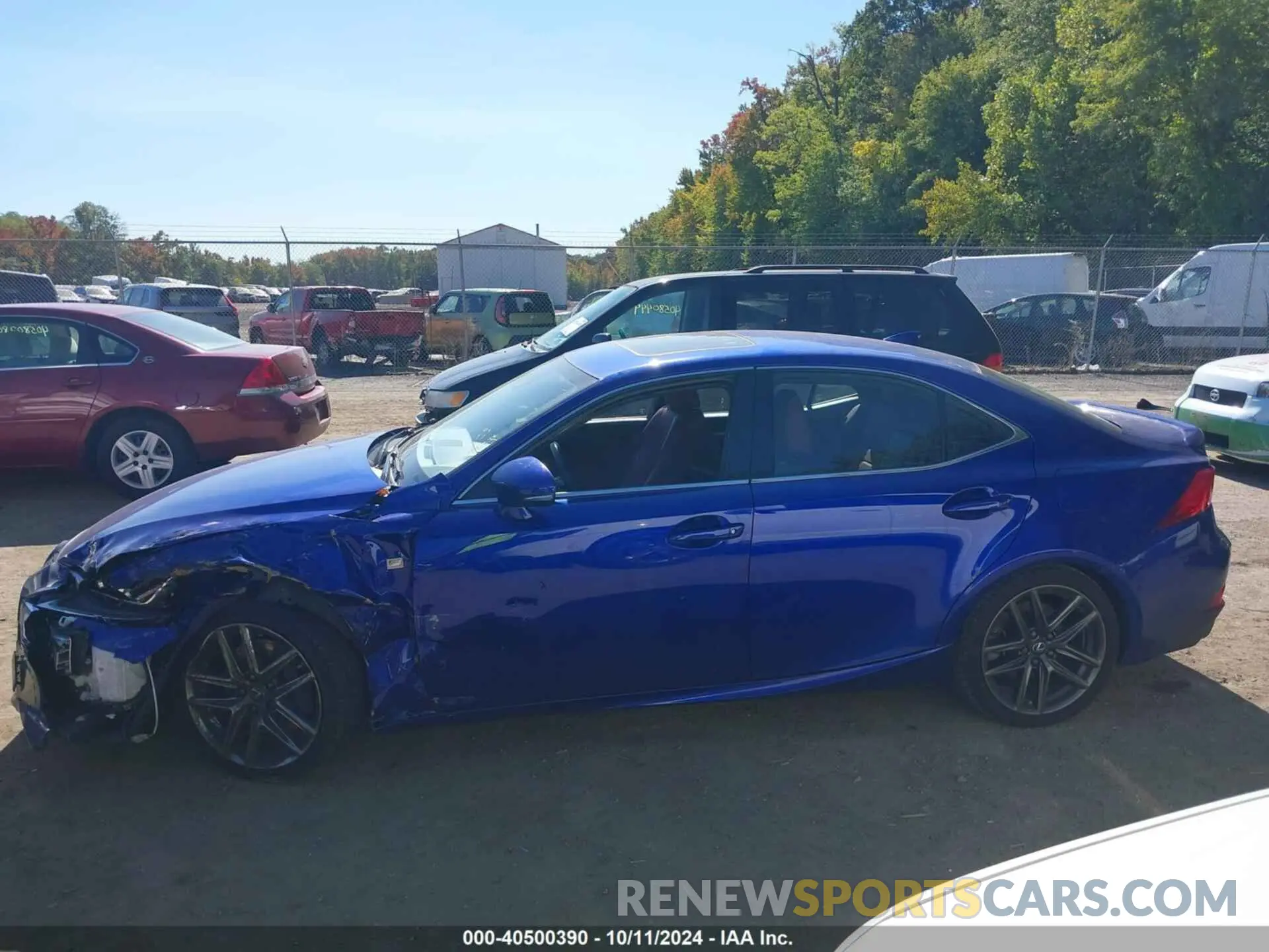 14 fotografías del automóvil dañado JTHC81D21K5035982 LEXUS IS 300 2019