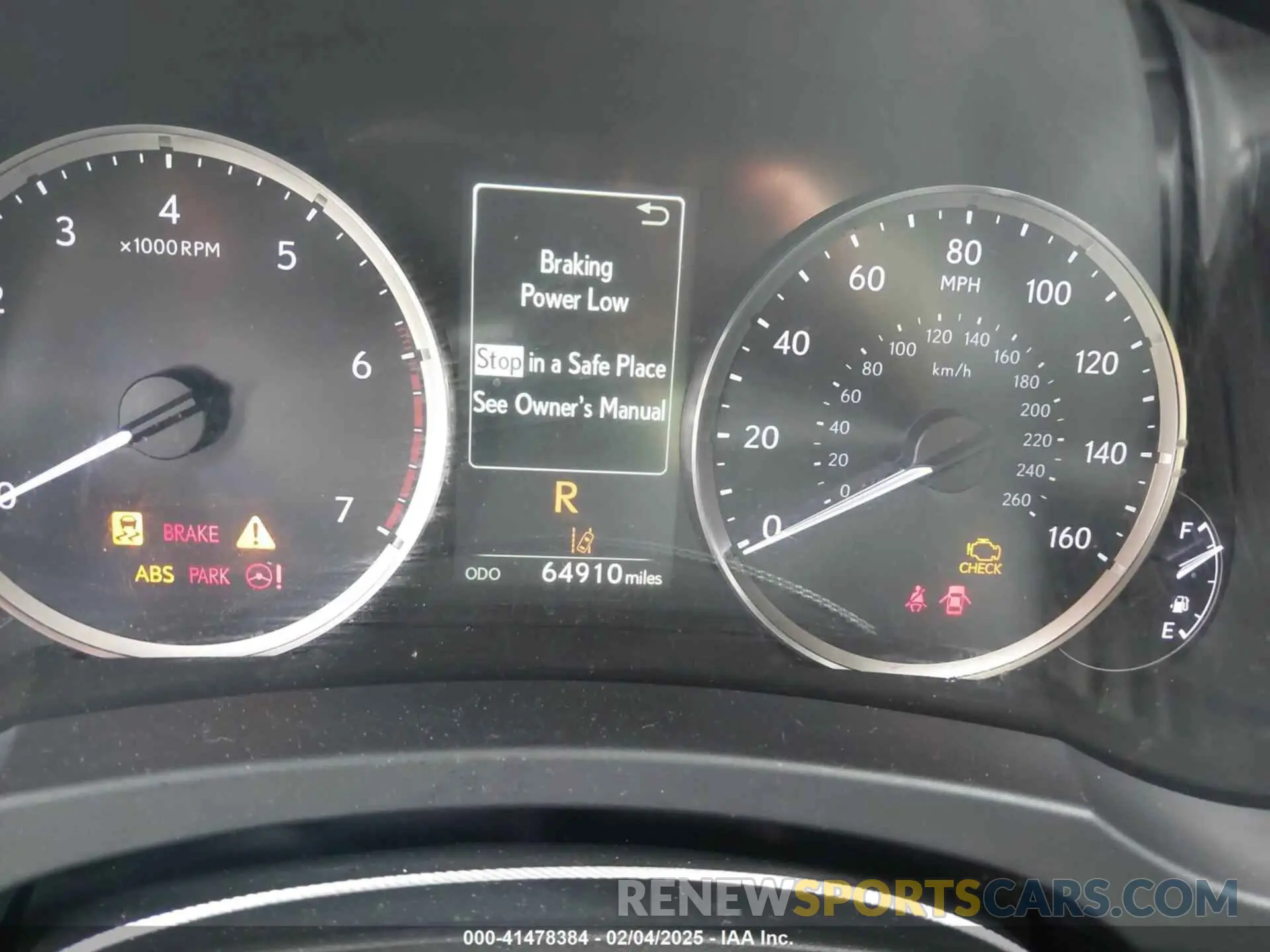 16 fotografías del automóvil dañado JTHAA1D26L5108194 LEXUS IS 300 2020
